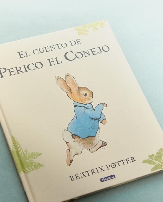LIBRO INFANTIL PERICO EL CONEJO (ESPAÑOL)
