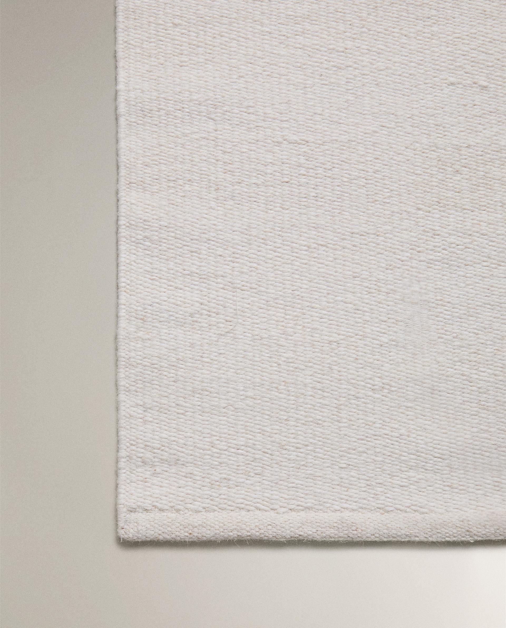 LIGHT-COLOURED WOOL RUG product thumbnail 11