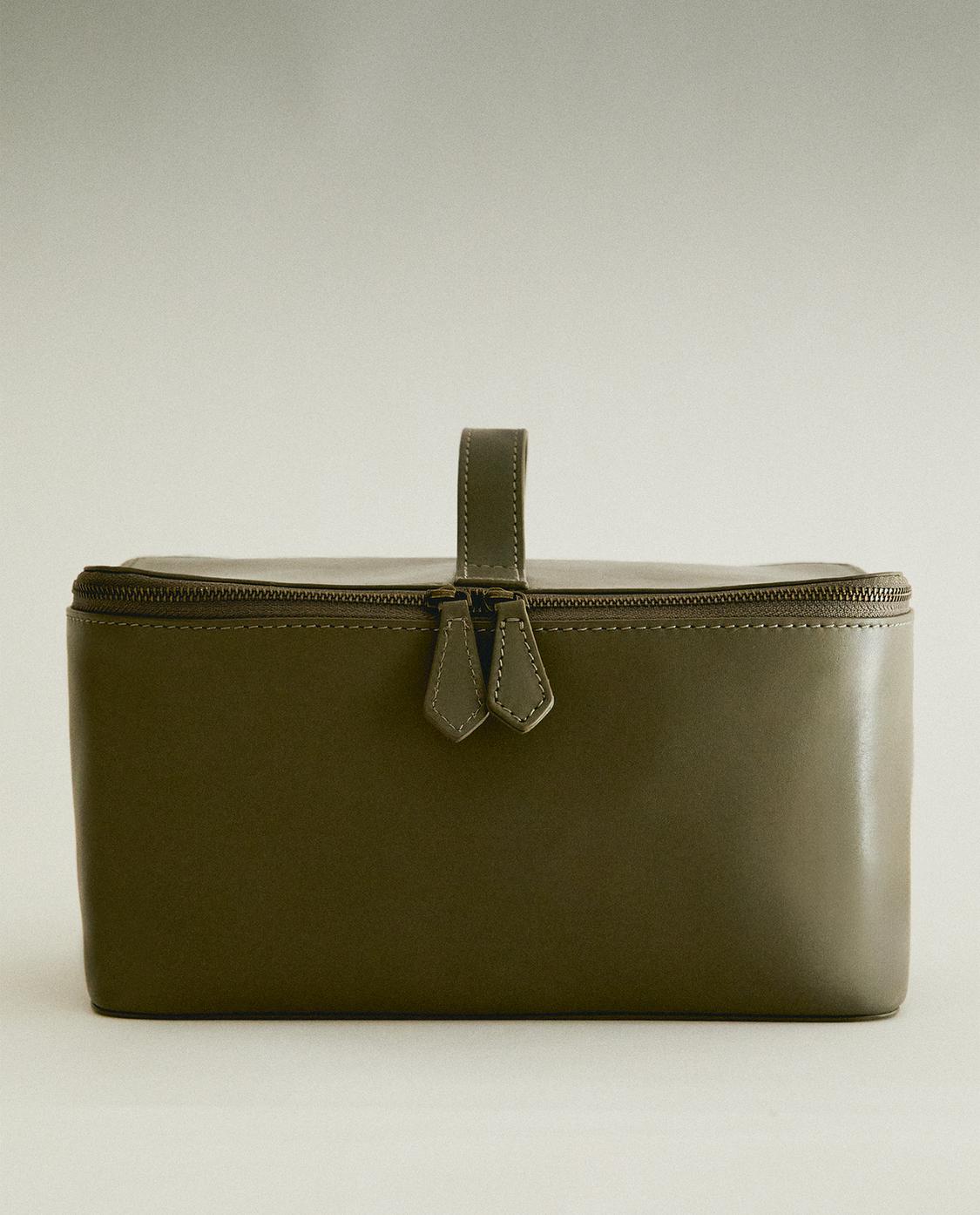 Zara Home Neceser Personalizado Zara Gris Bag Neceser Acolchado