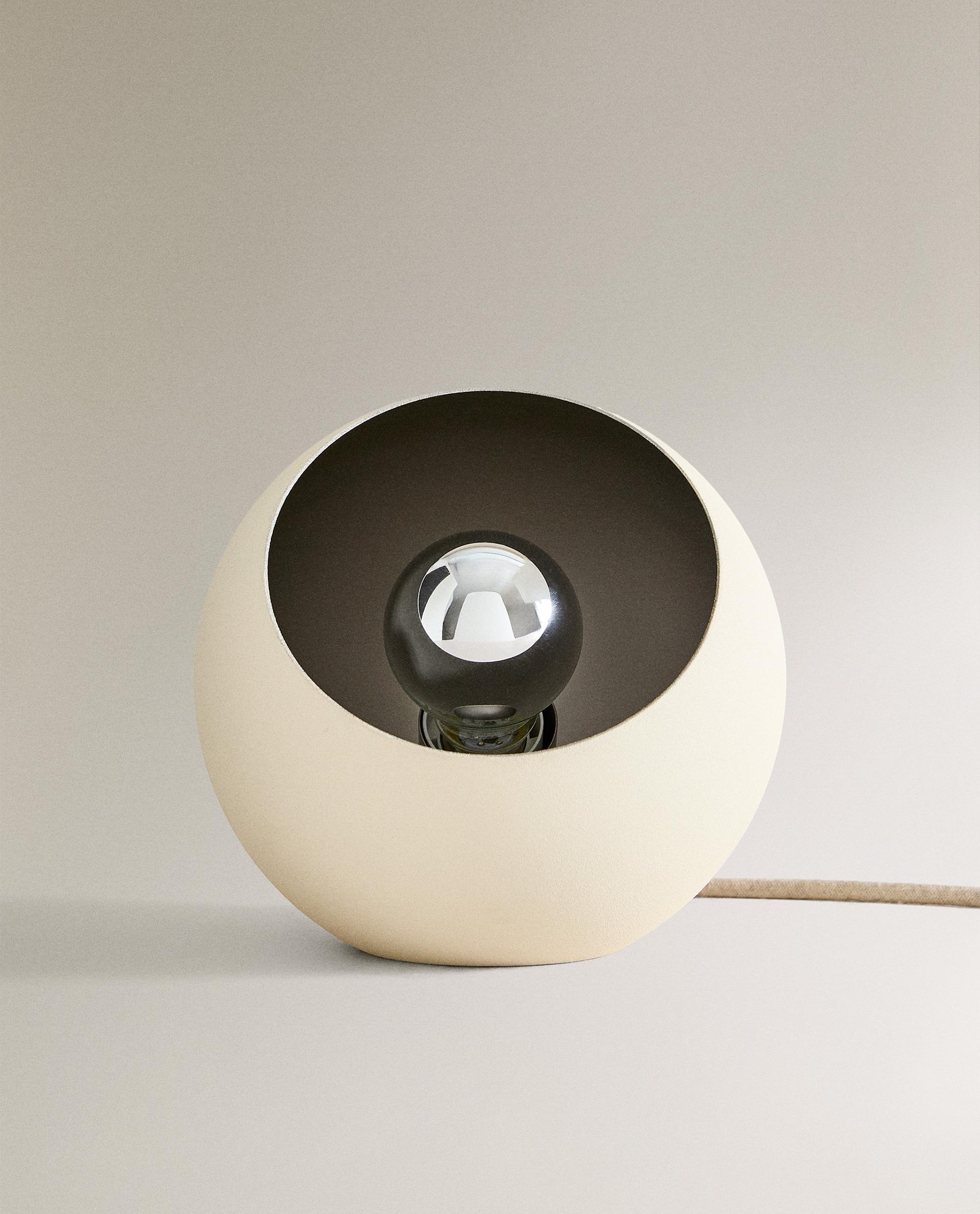 SEMI SPHERE TABLE LAMP | Zara Home United States of America