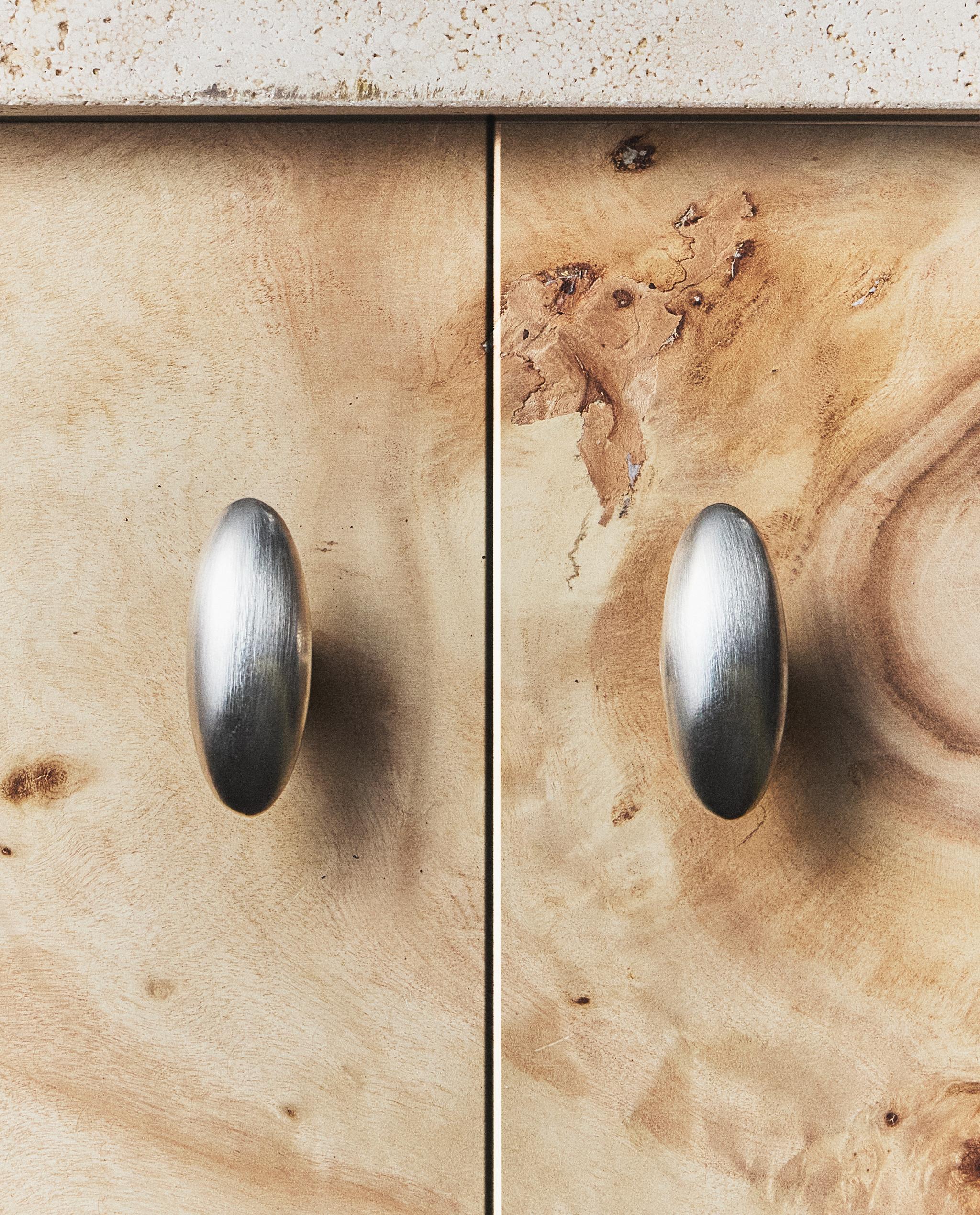 PACK OF SHINY METAL DOOR KNOBS (PACK OF 2) product thumbnail 7