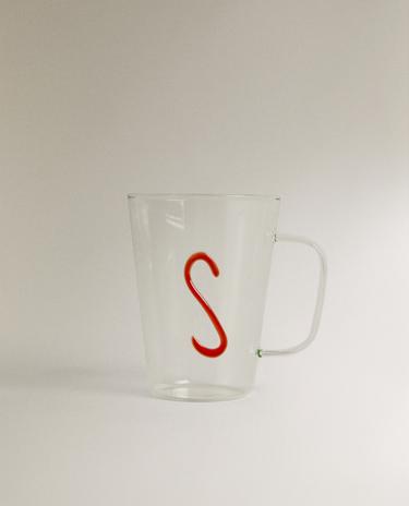ボロシリケイトガラスのマグカップ S