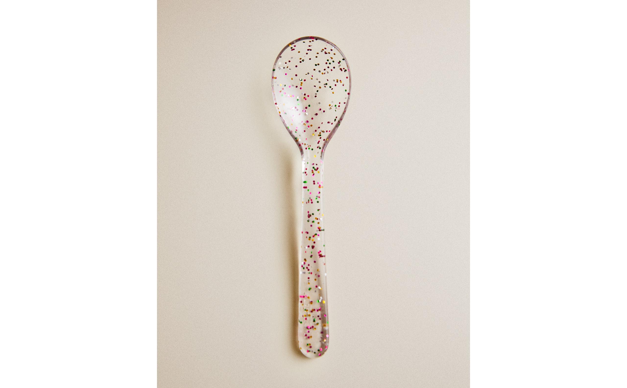 KIDS' TRITAN™ GLITTER SPOON product thumbnail 4