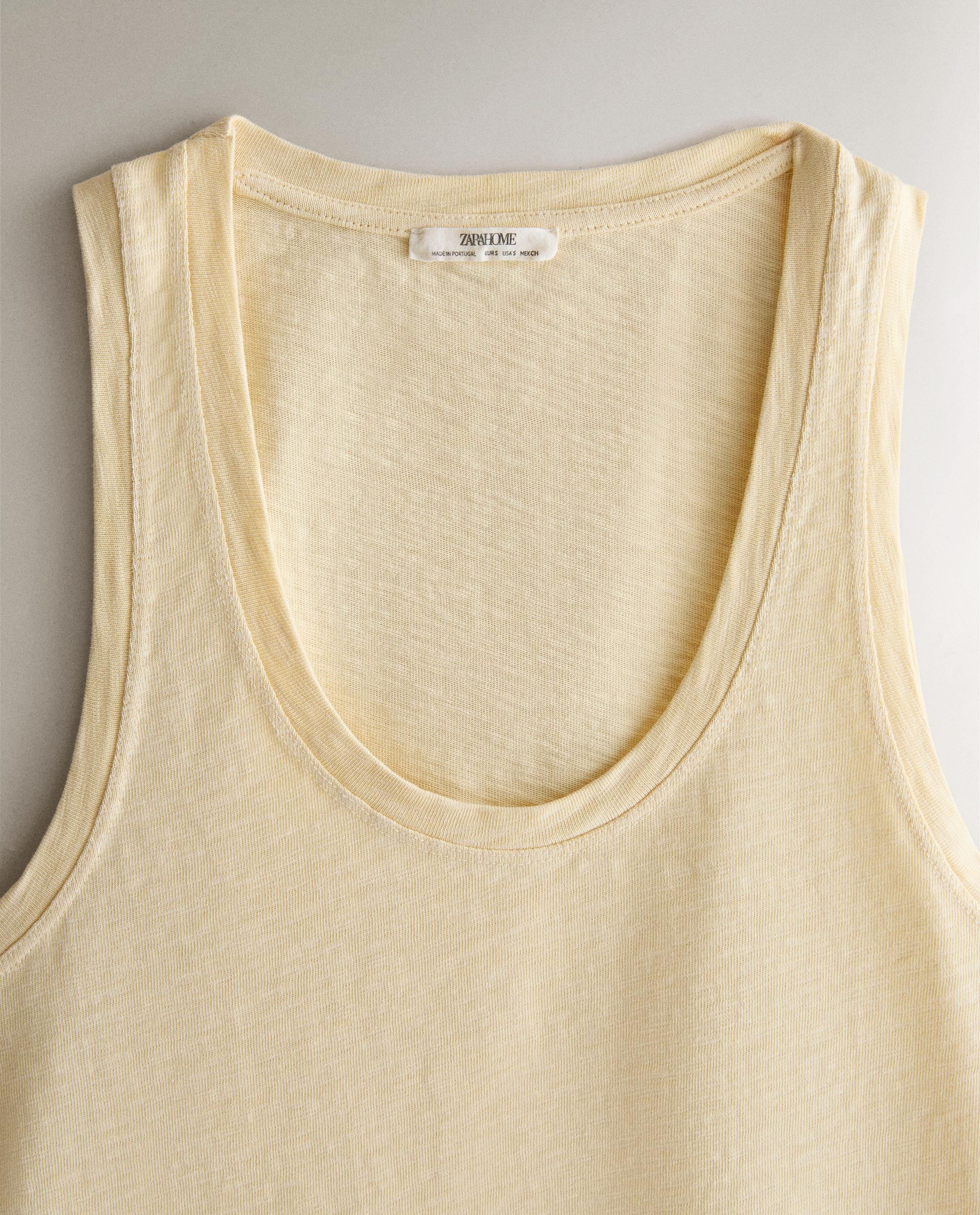 STRAPPY COTTON TOP product thumbnail 5