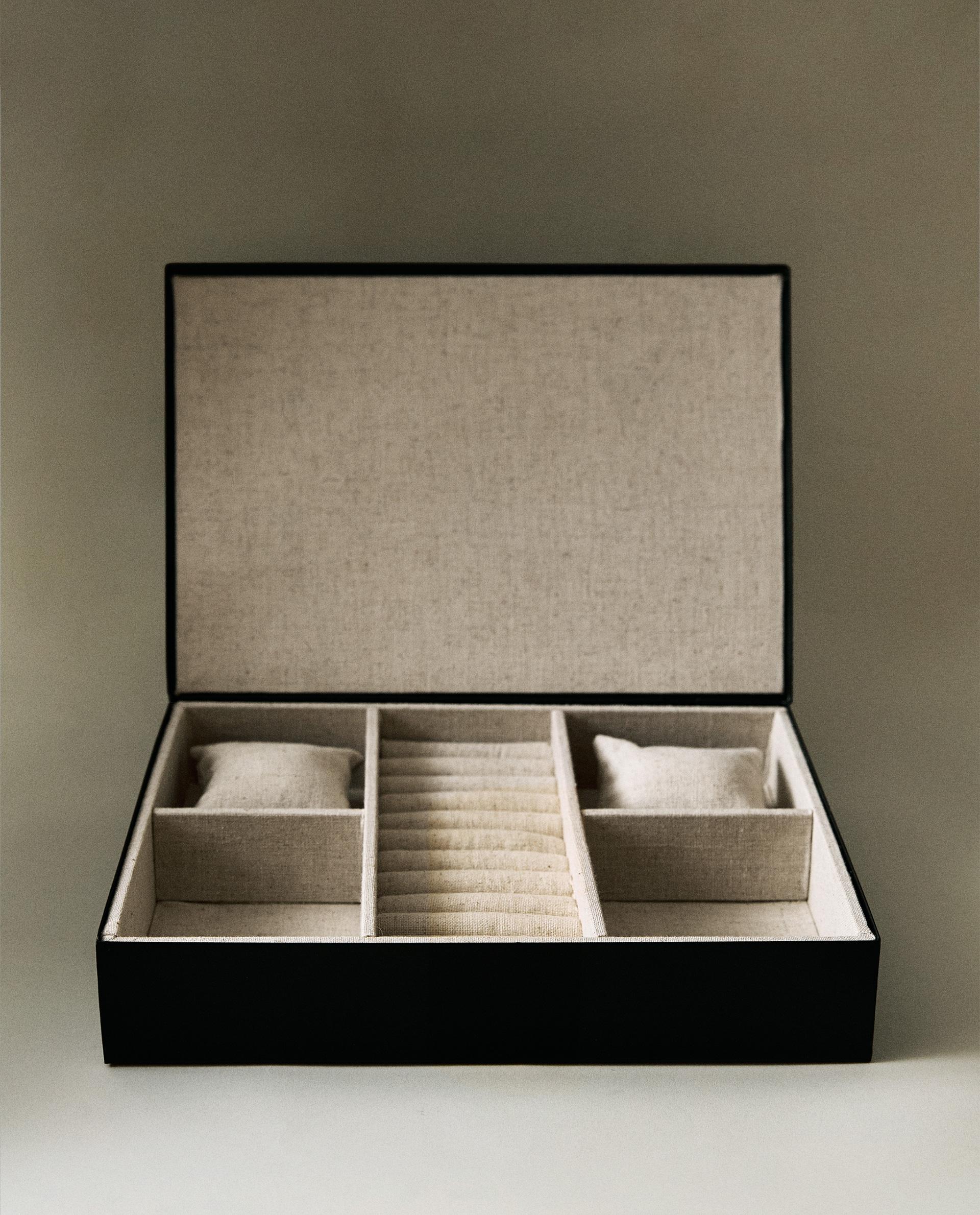 ガラスジュエリーボックス メタルアウトライン | Zara Home 日本