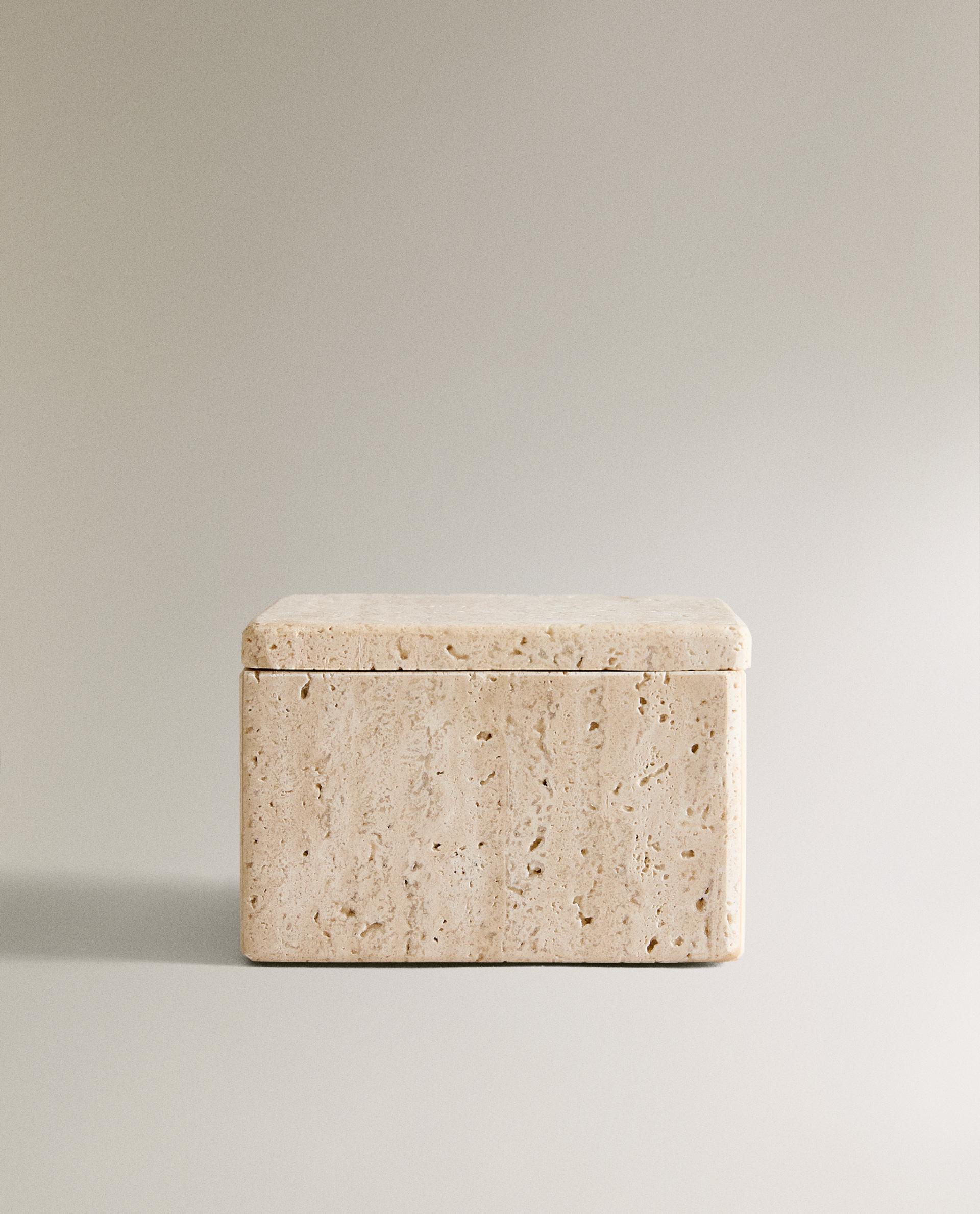 MARBLE BATHROOM ORGANISER BOX product thumbnail 2