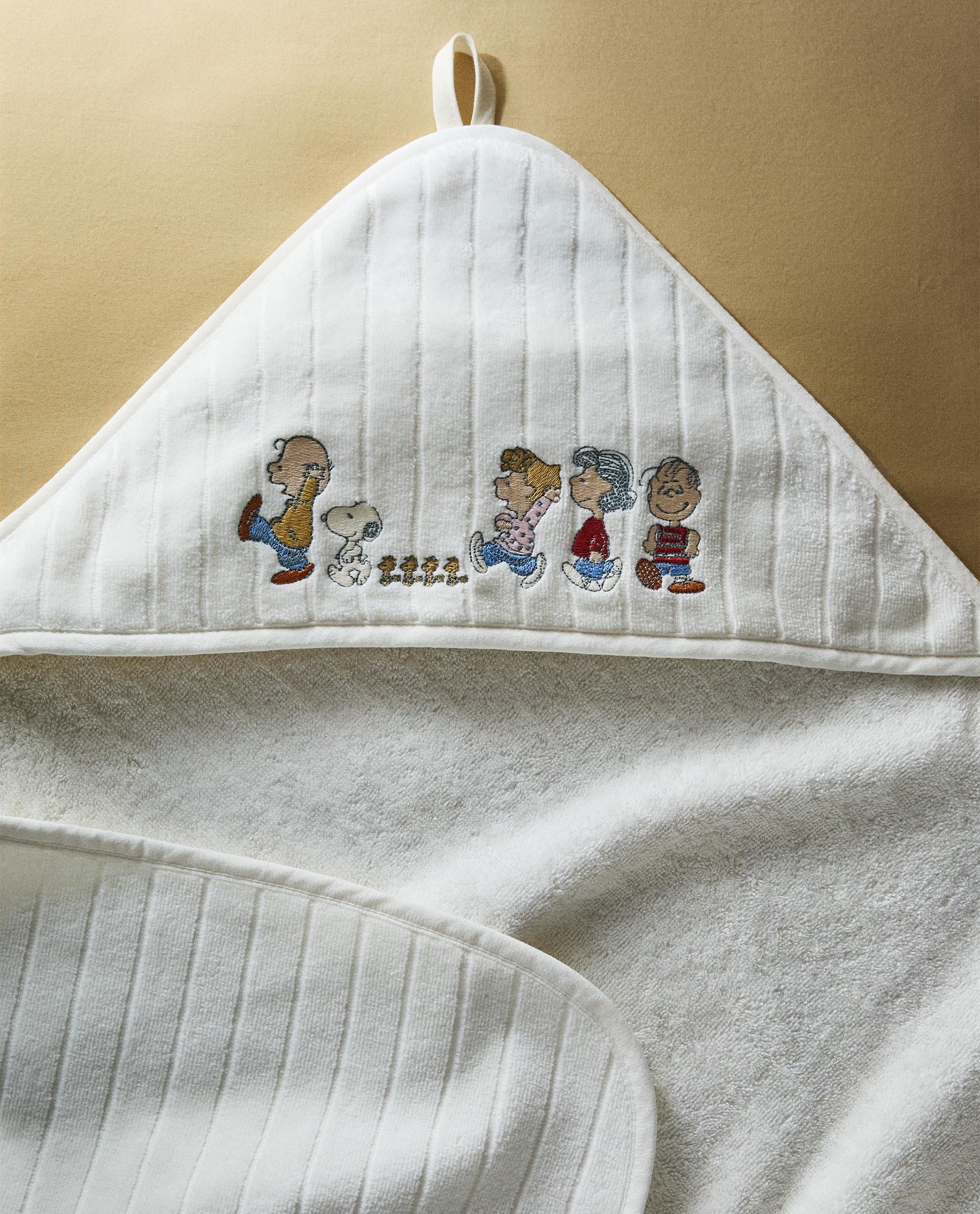キッズ バスケープ PEANUTS™ | Zara Home 日本/Japan キッズ バスケープ PEANUTS™ | Zara Home 日本/Japan
