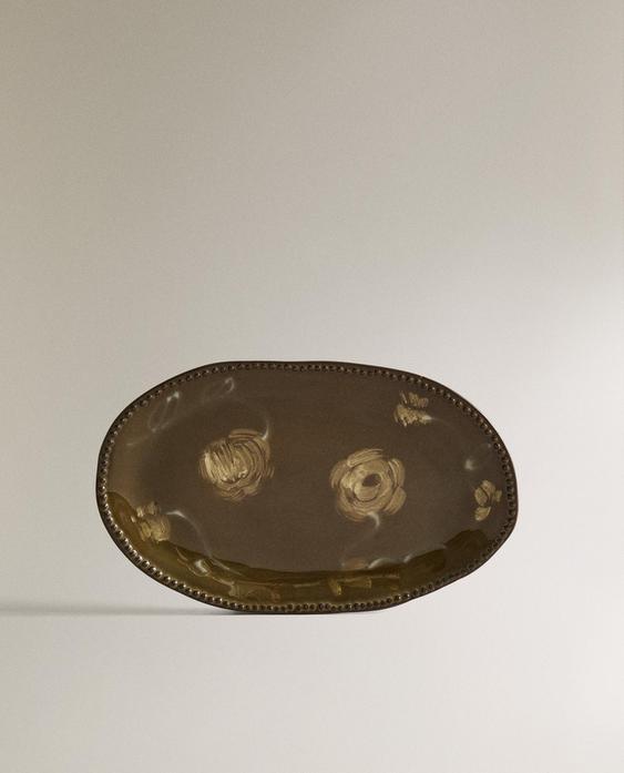 KLEINES BADTABLETT MIT BLUME