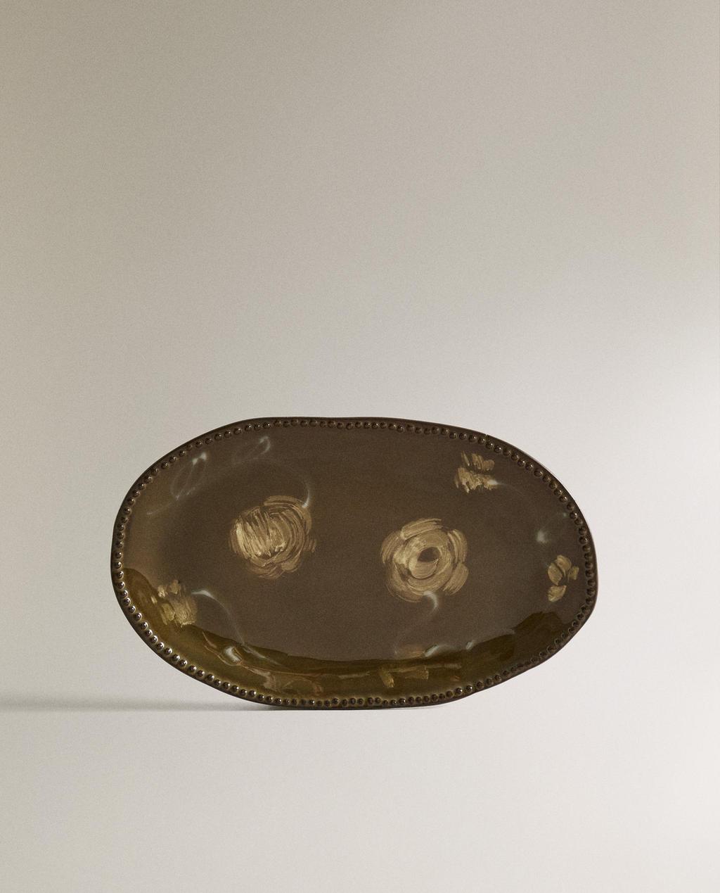 スモールフラワー バスルームトレイ