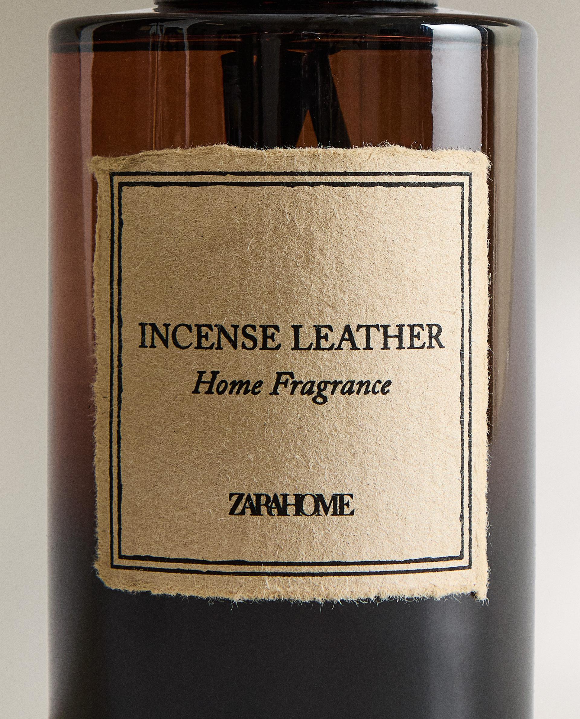 (200 ML) INCENSE LEATHER GEURSTOKJES