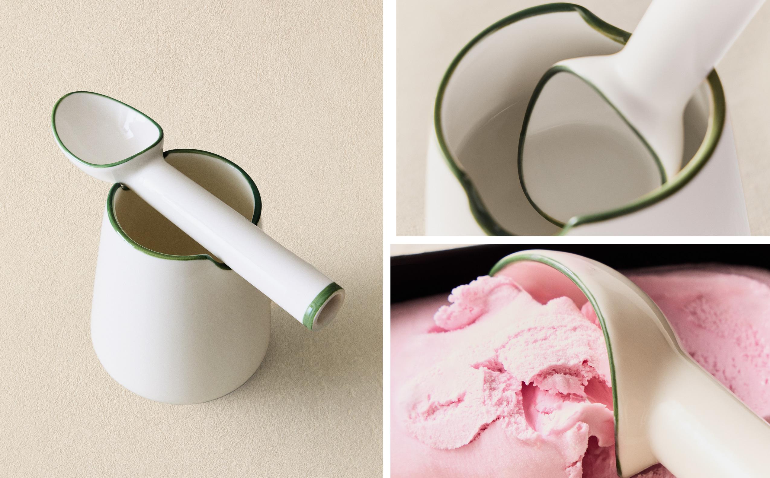 ストーンウェア アイスクリーム サーバーセット | Zara Home 日本/Japan