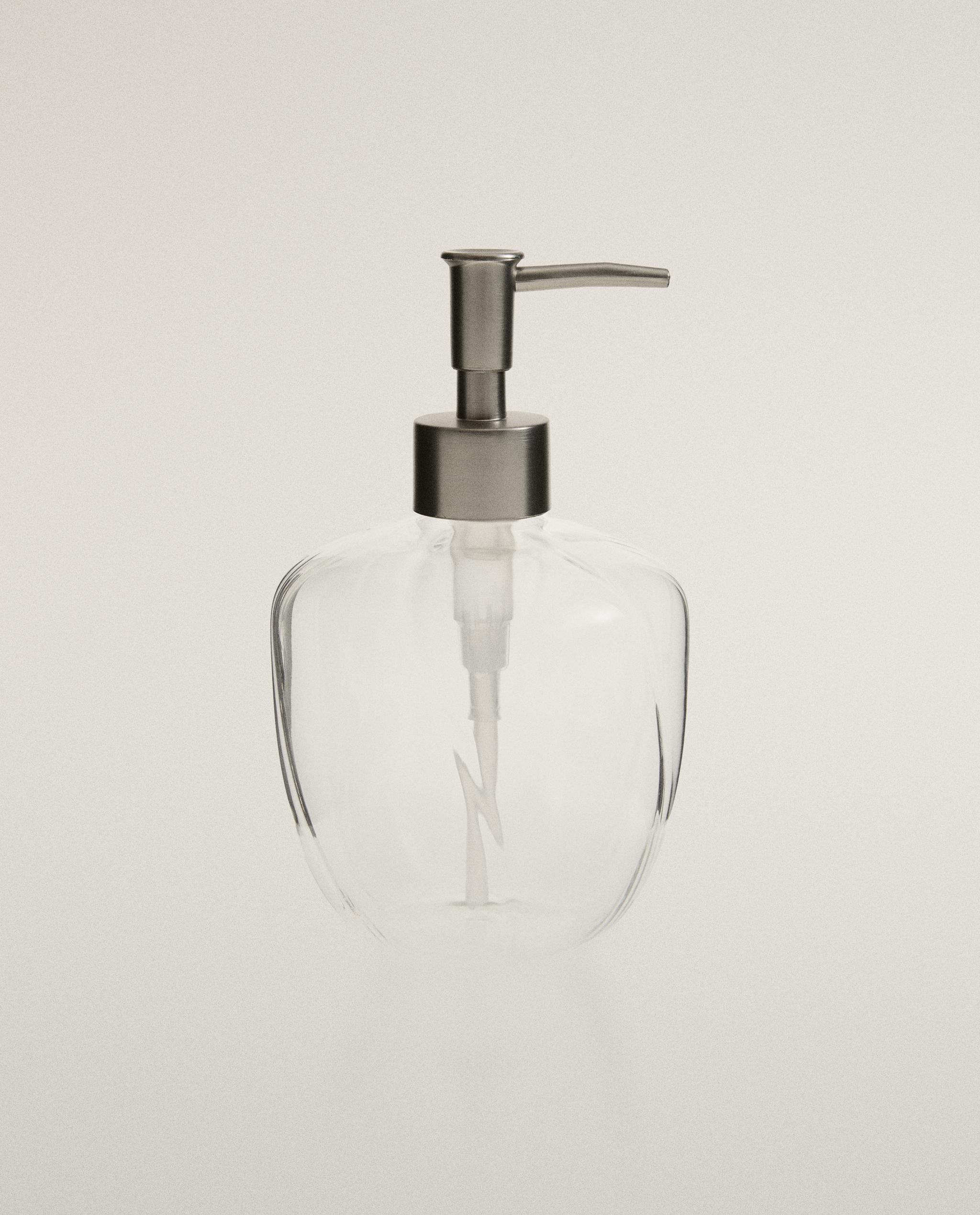 BOROSILICATE GLASS BATHROOM DISPENSER product thumbnail 3
