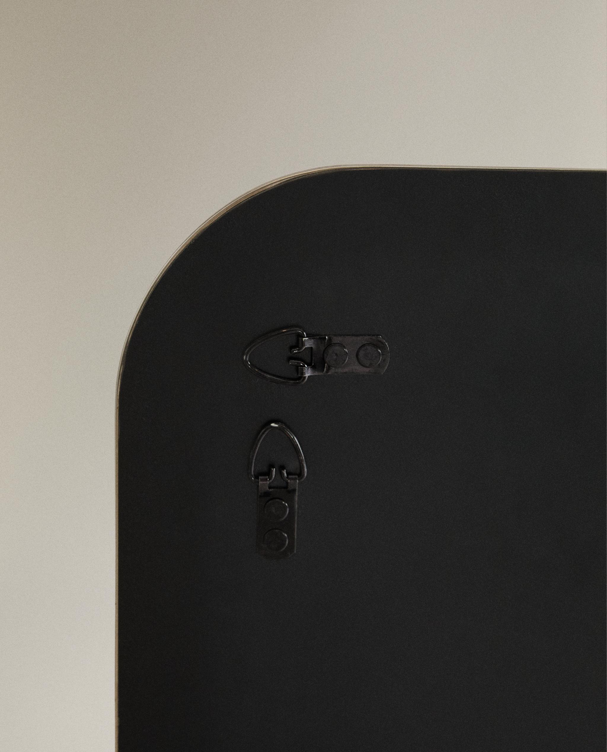 ROUNDED BORDER WALL MIRROR | Zara Home United States of America