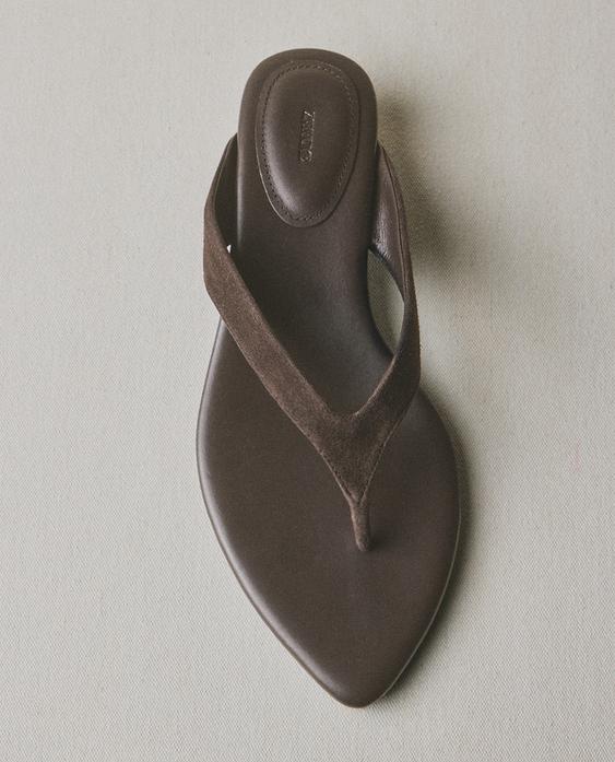 SANDALIA TACÓN PIEL SANDALIA TACÓN PIEL