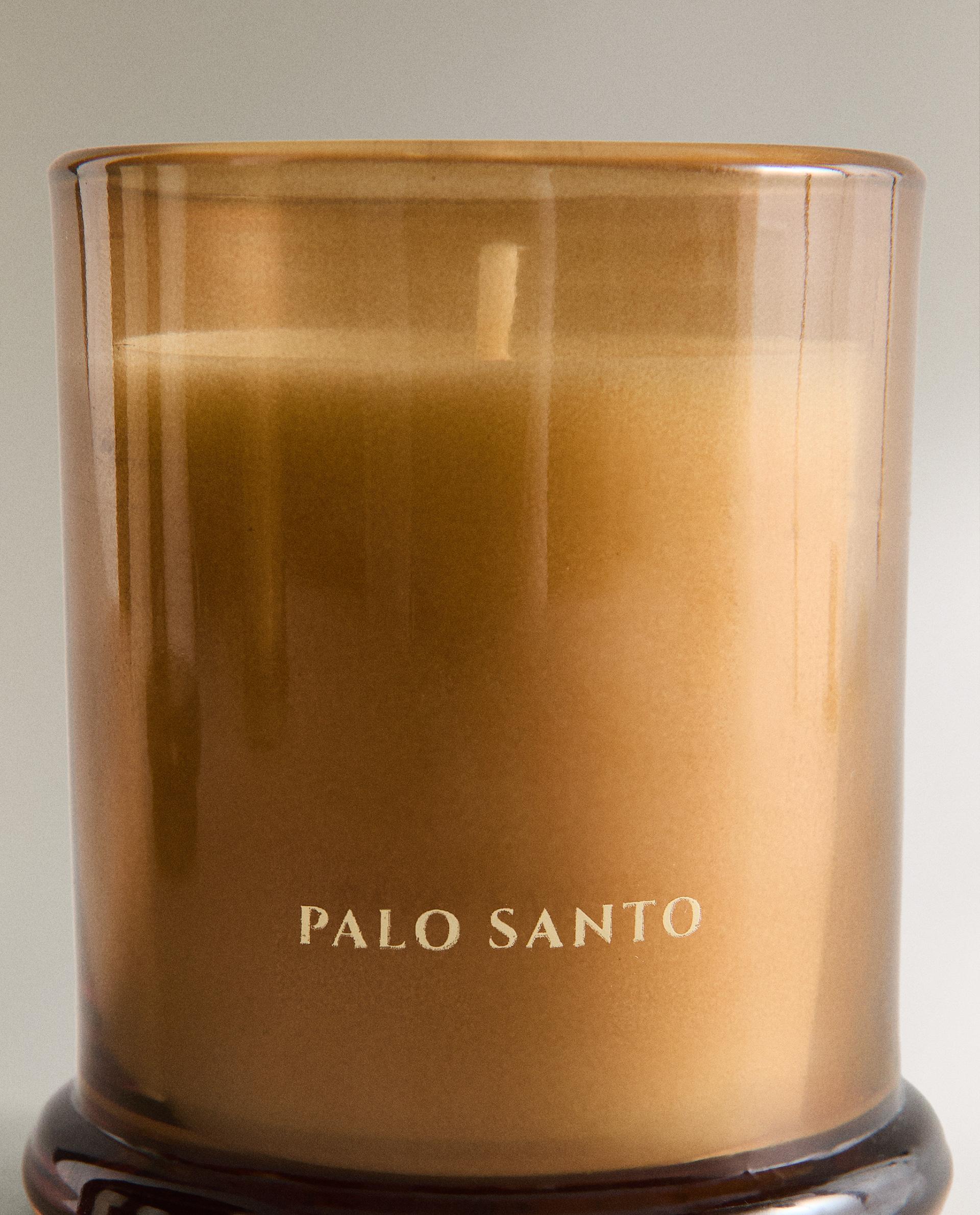 (150 G) PALO SANTO SCENTED CANDLE product thumbnail 4