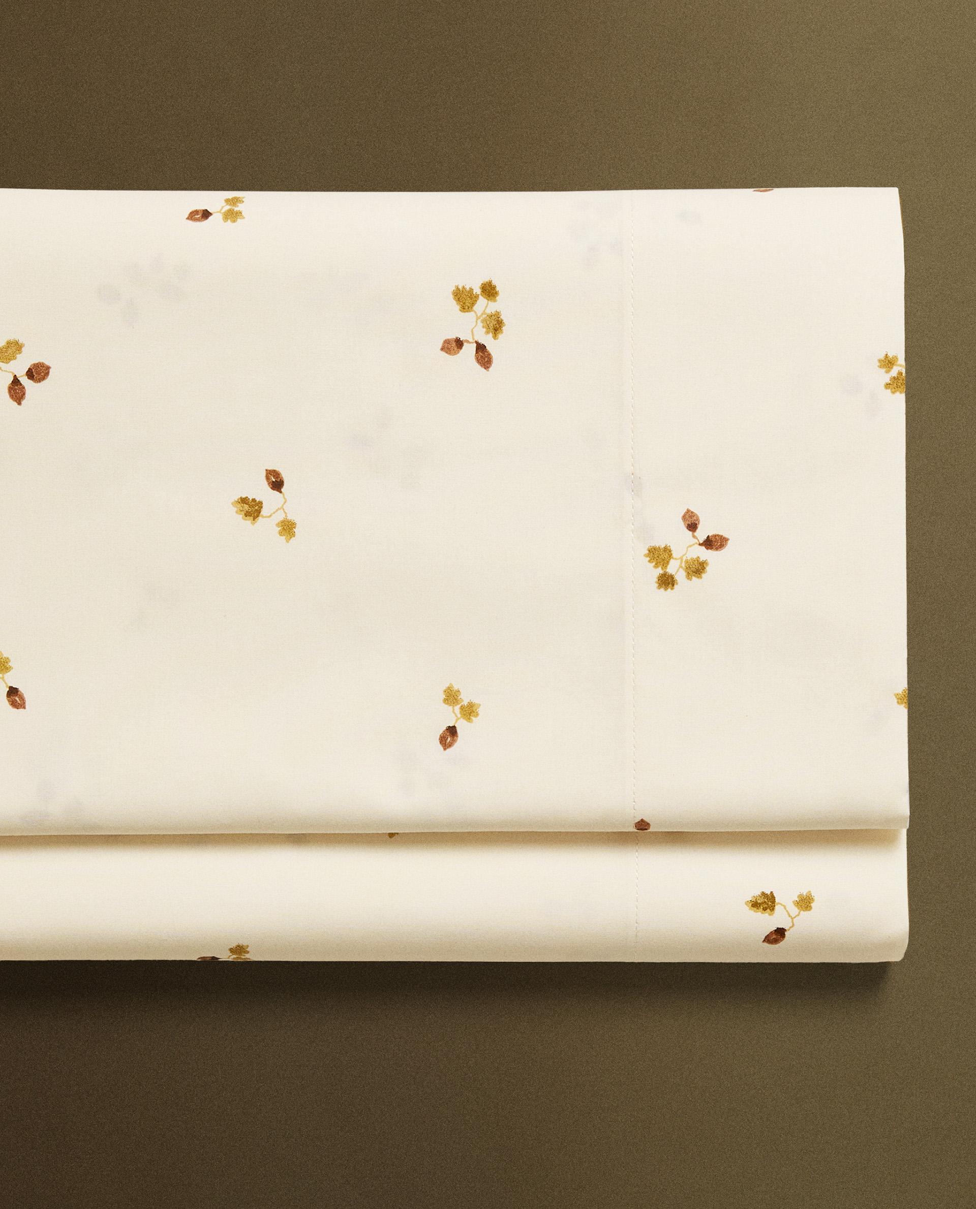 LEAF PRINT FLAT SHEET