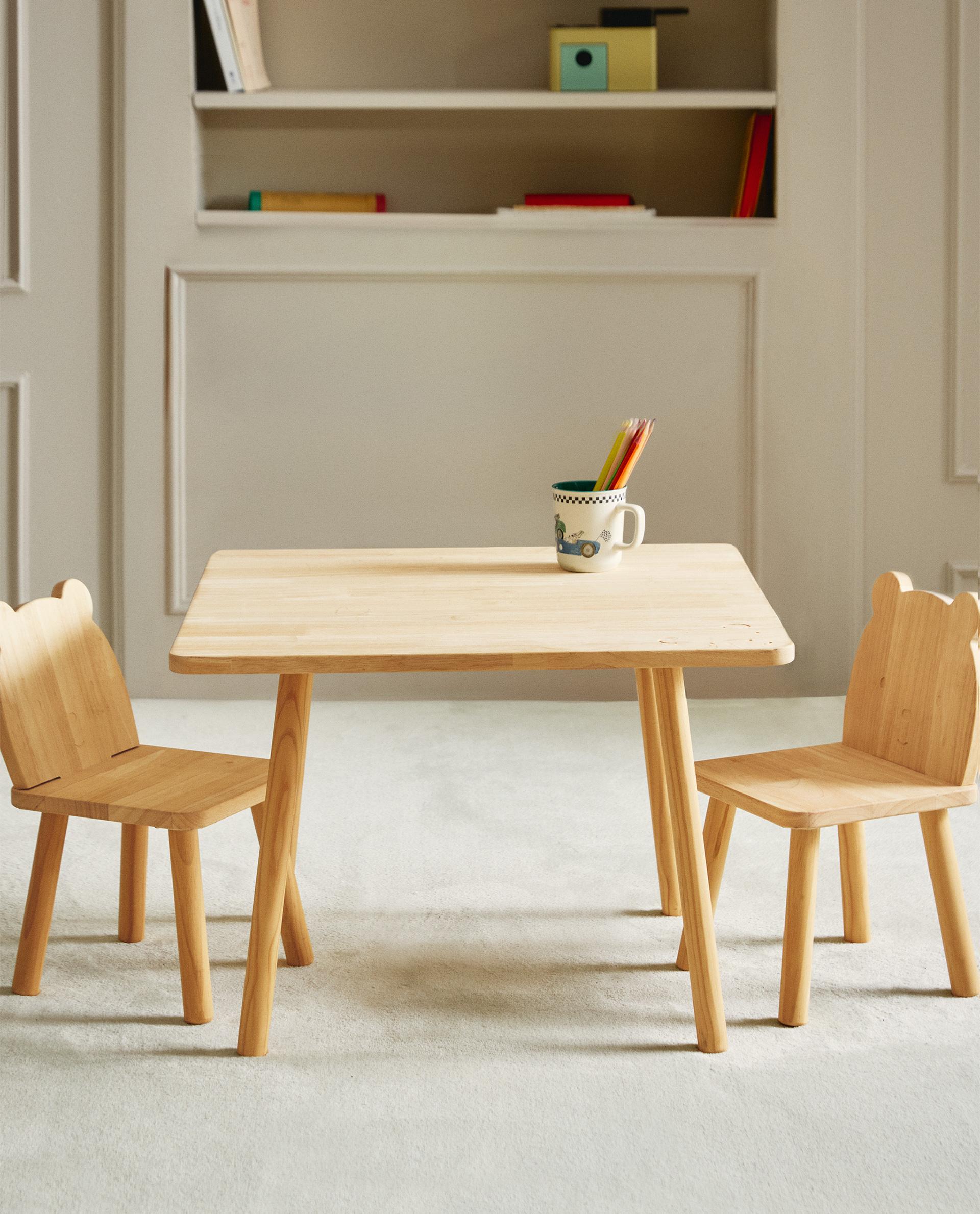 ZARA HOME ザラホーム ベベル ウッドテーブル 70 x 46 x 60 ZARAHOME ベベルウッドテーブル小 - メルカリ