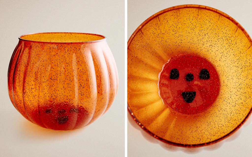 Zara Home Uşaqlar üçün balqabaq tritan™ halloween qabı