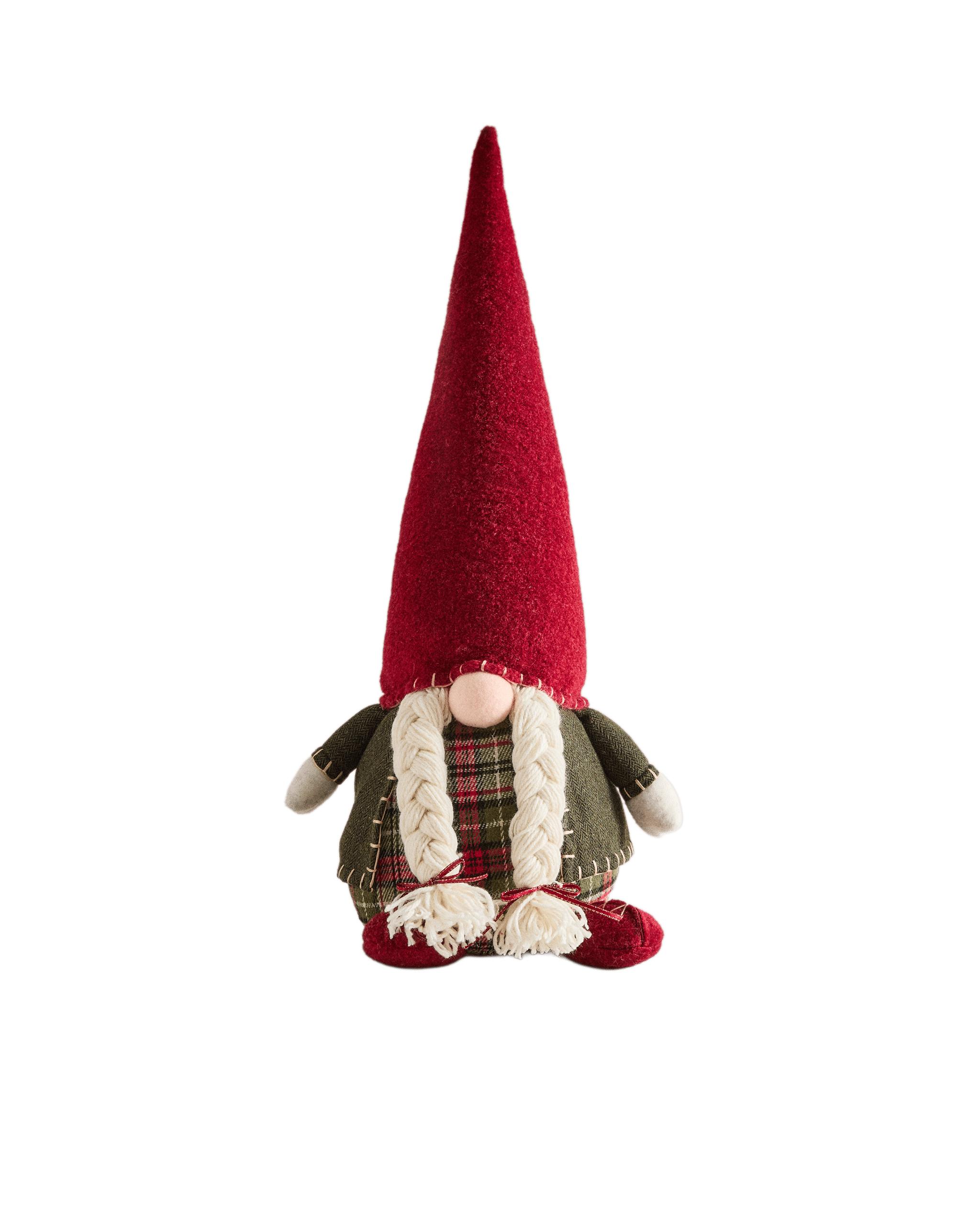 CHRISTMAS GNOME DOORSTOP | Zara Home Kosovë