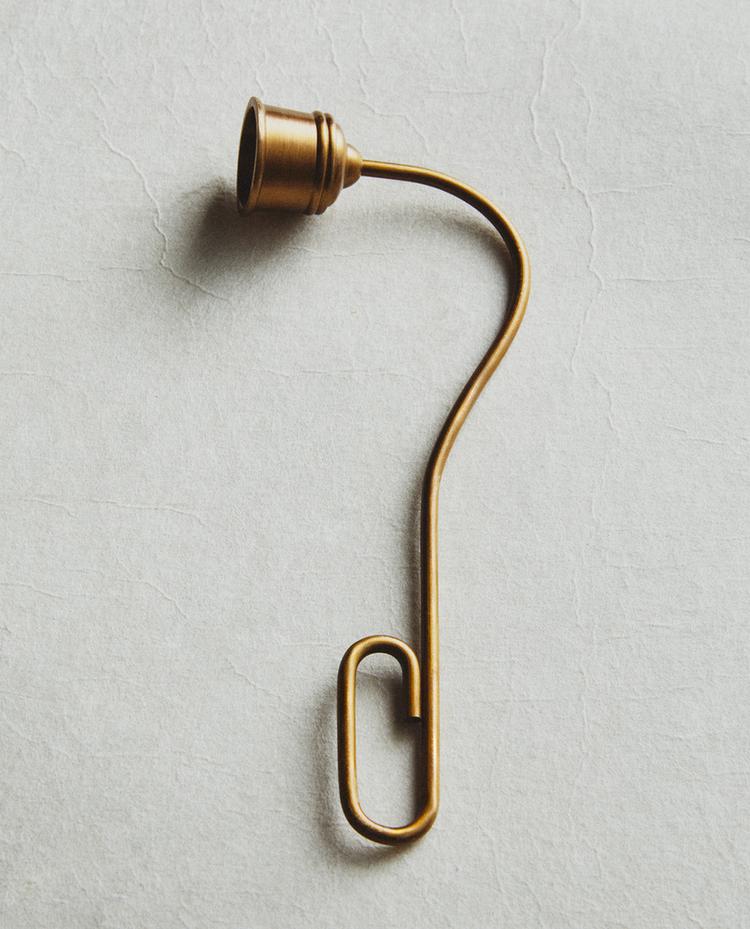 METAL CANDLE SNUFFER METAL CANDLE SNUFFER