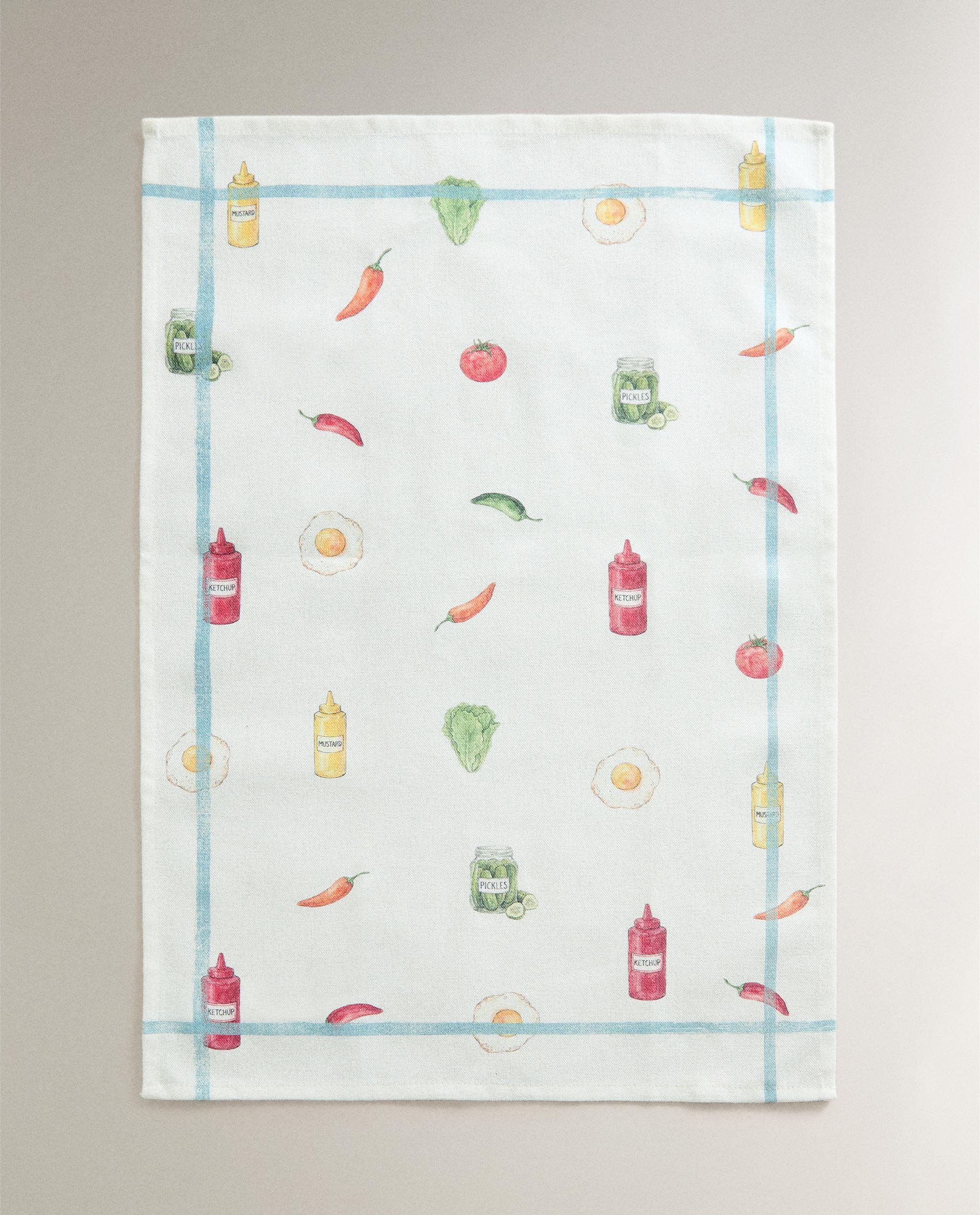 PACK OF BARBECUE TEA TOWELS (PACK OF 2) product thumbnail 7