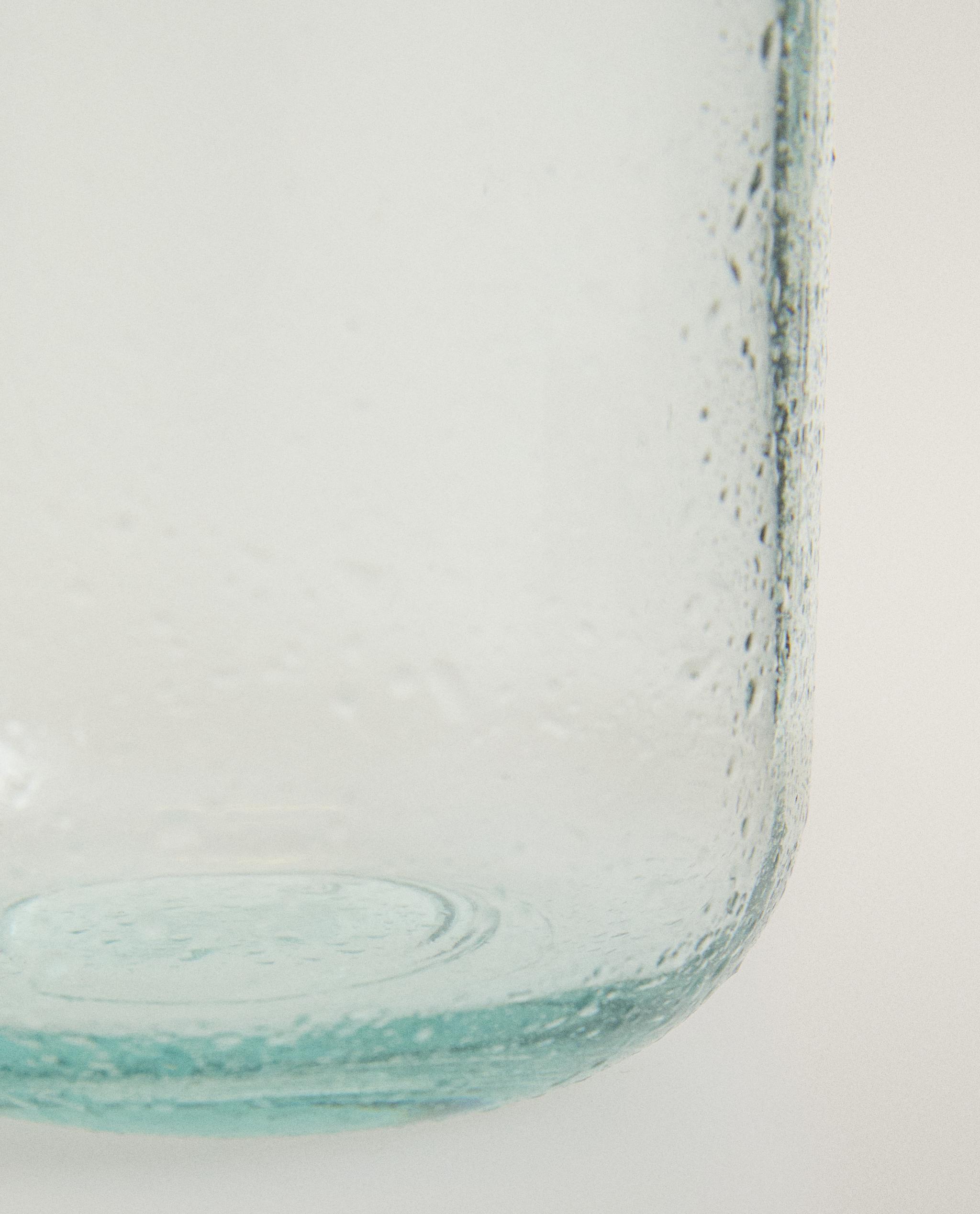 BUBBLED GLASS TOOTHBRUSH HOLDER product thumbnail 7
