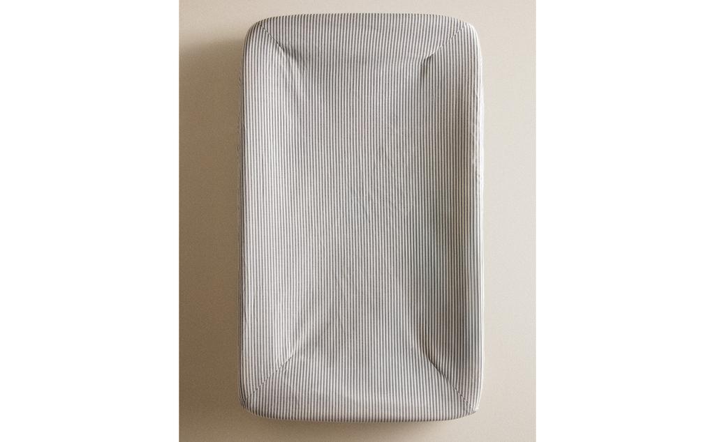 ベビーおむつ替えマットカバー ストライプ ベビーおむつ替えマットカバー ストライプ