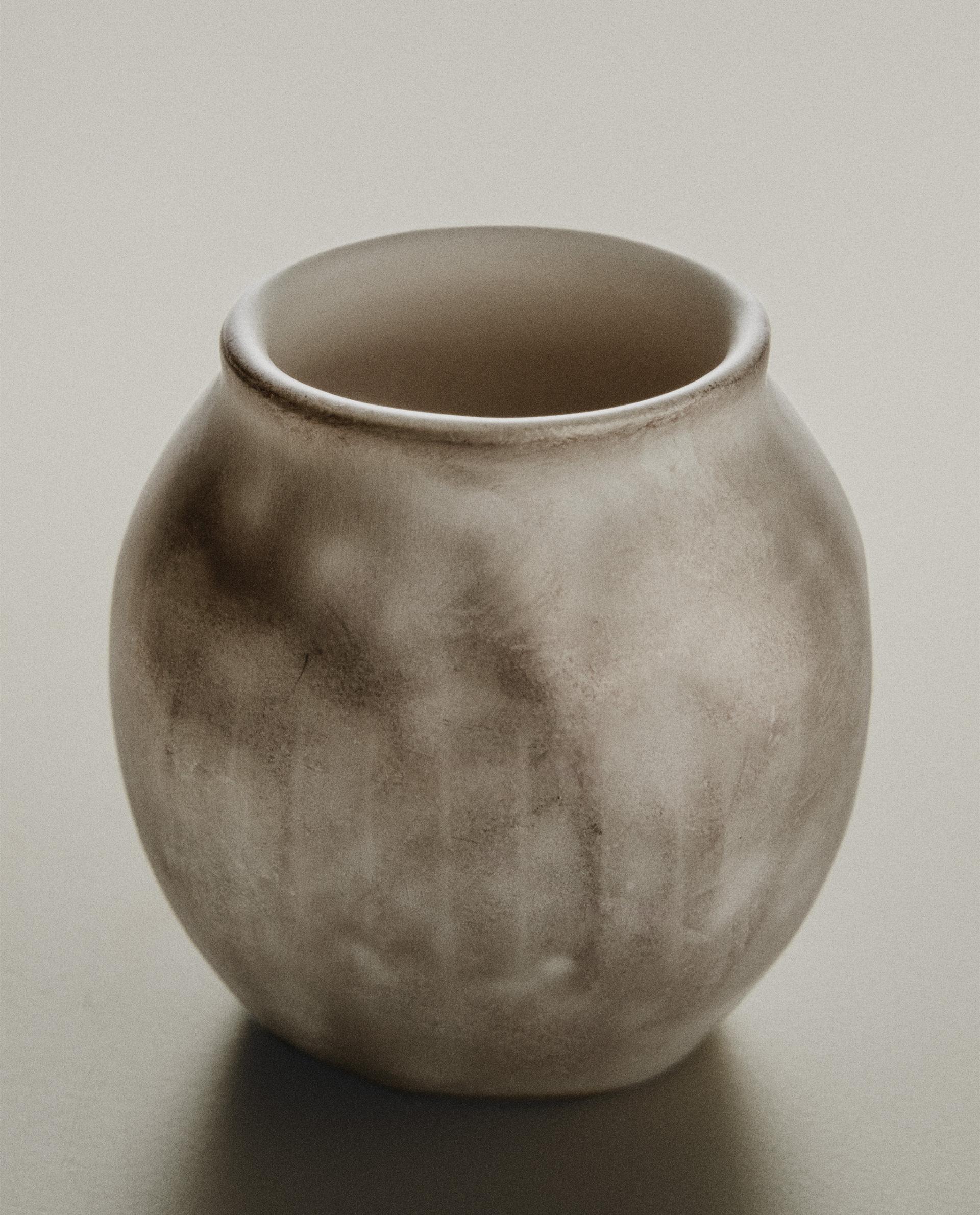 光沢のあるセラミックベース | Zara Home 日本/Japan