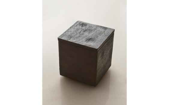 SMALL WOODEN BOX WITH LID