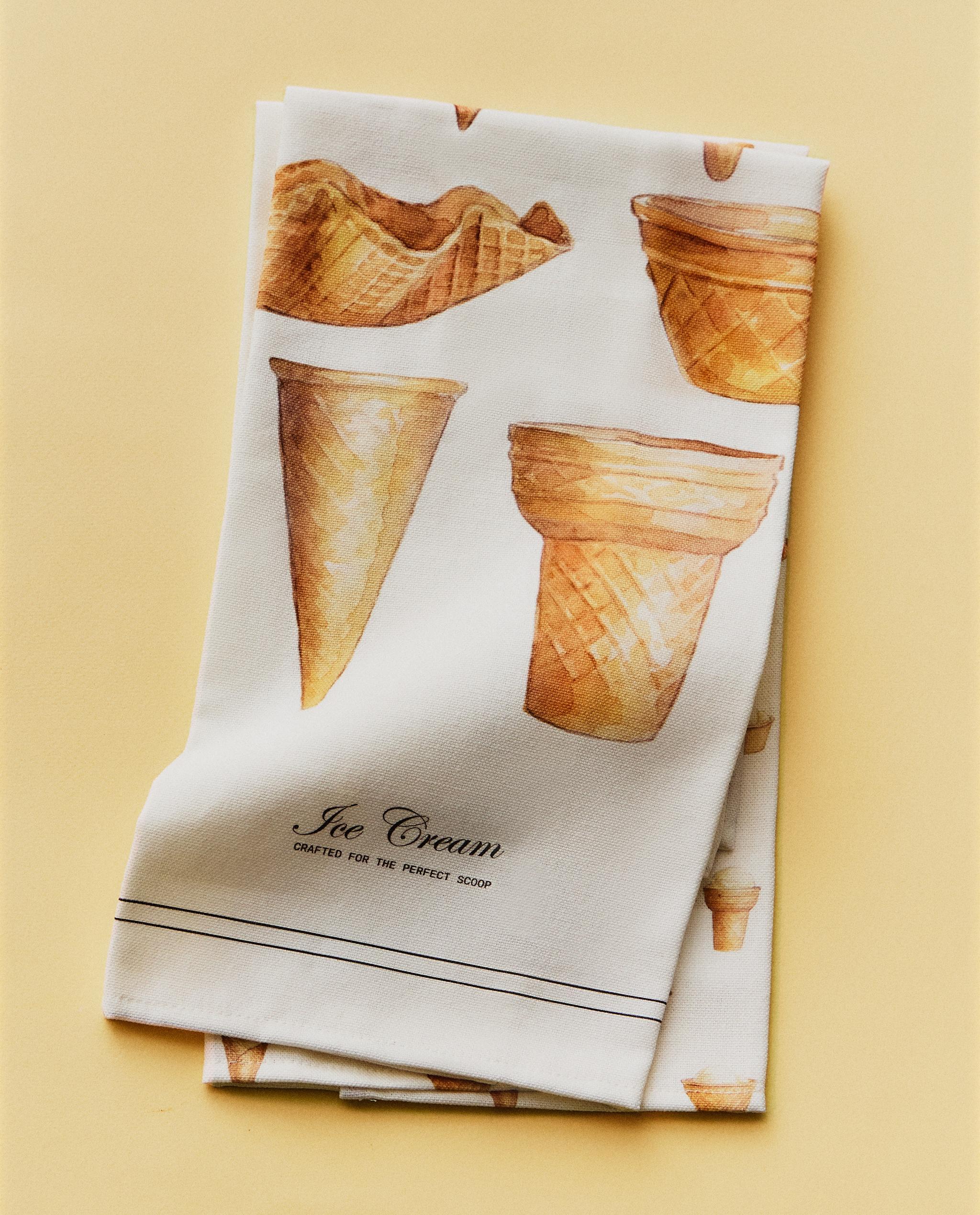 PACK OF ICE CREAM TEA TOWELS (PACK OF 2) product thumbnail 11
