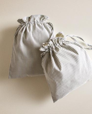 KIDS' STRIPED LAUNDRY BAG (2-PACK) KIDS' STRIPED LAUNDRY BAG (2-PACK)