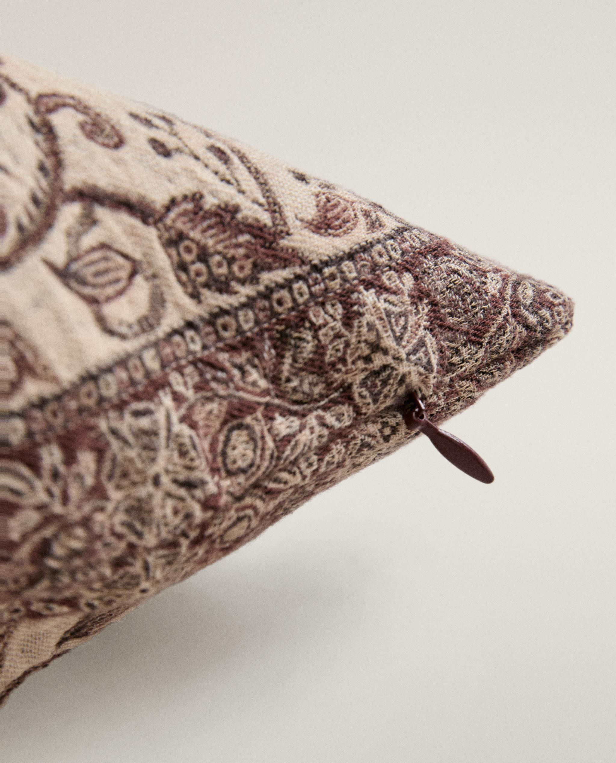 JACQUARD CUSHION COVER product thumbnail 8