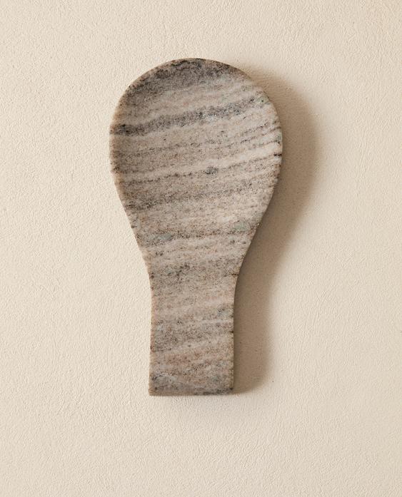 MARBLE SPOON REST MARBLE SPOON REST