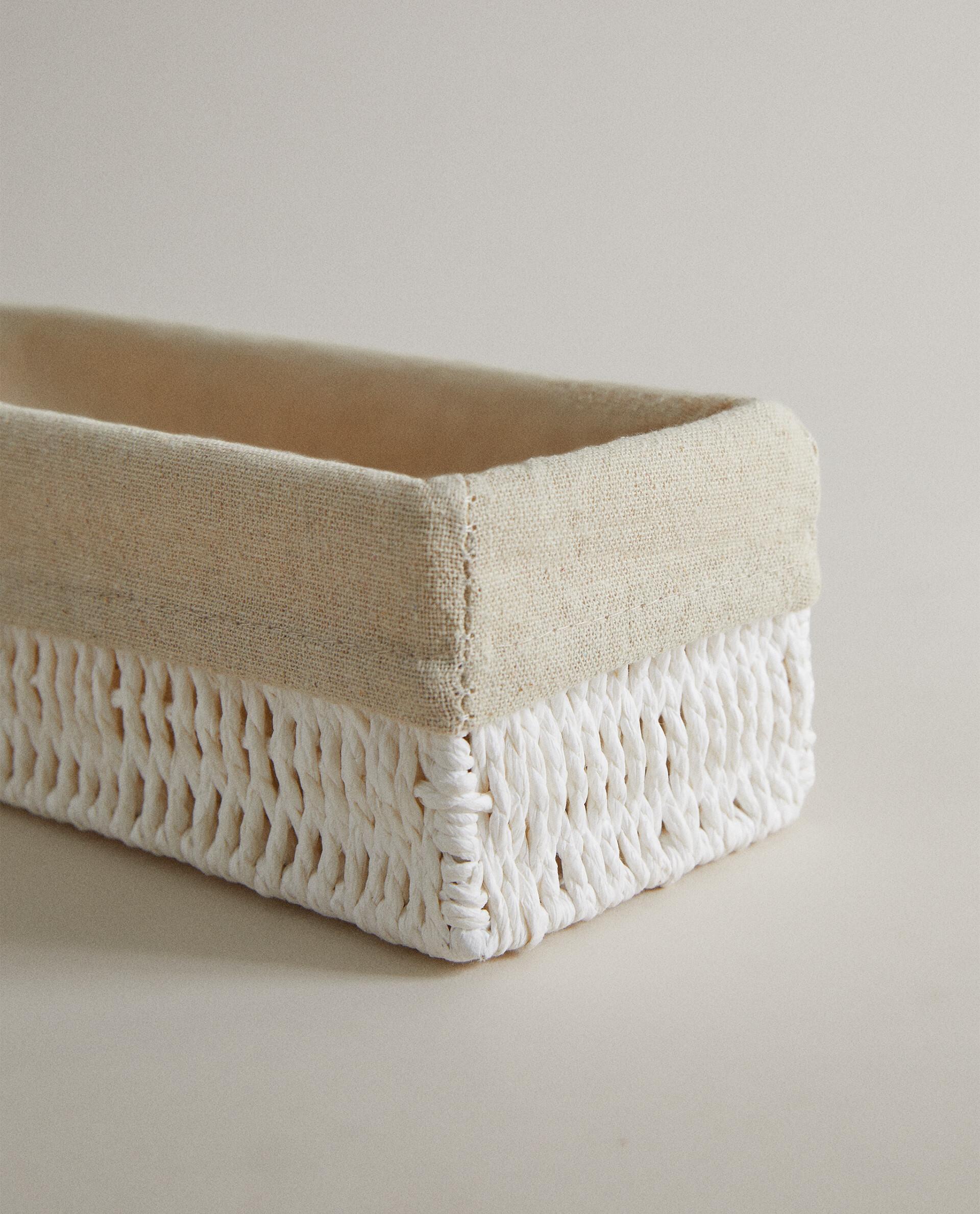 LONG BASKET WITH COTTON LINING product thumbnail 10