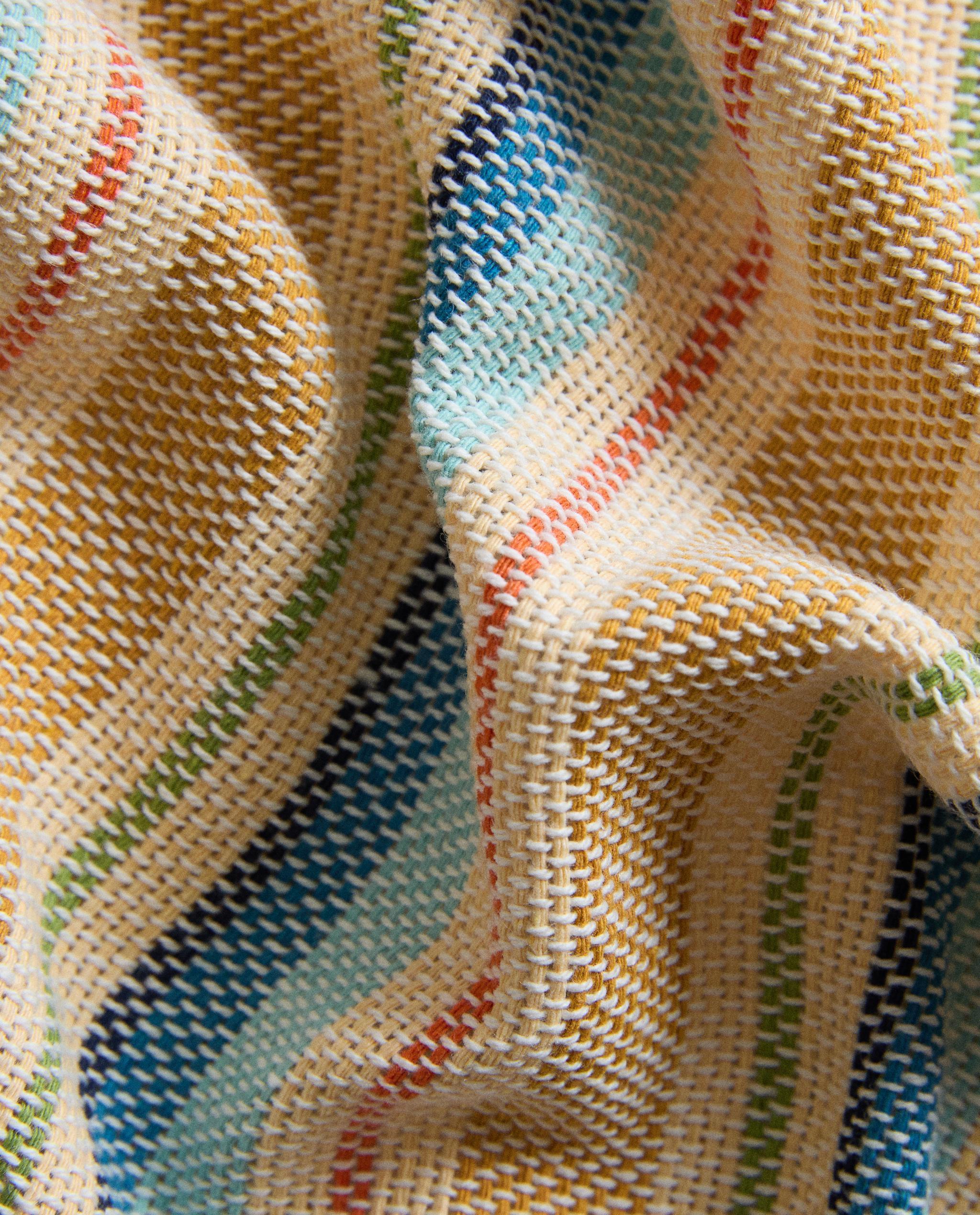 DYED THREAD STRIPED TABLECLOTH product thumbnail 8