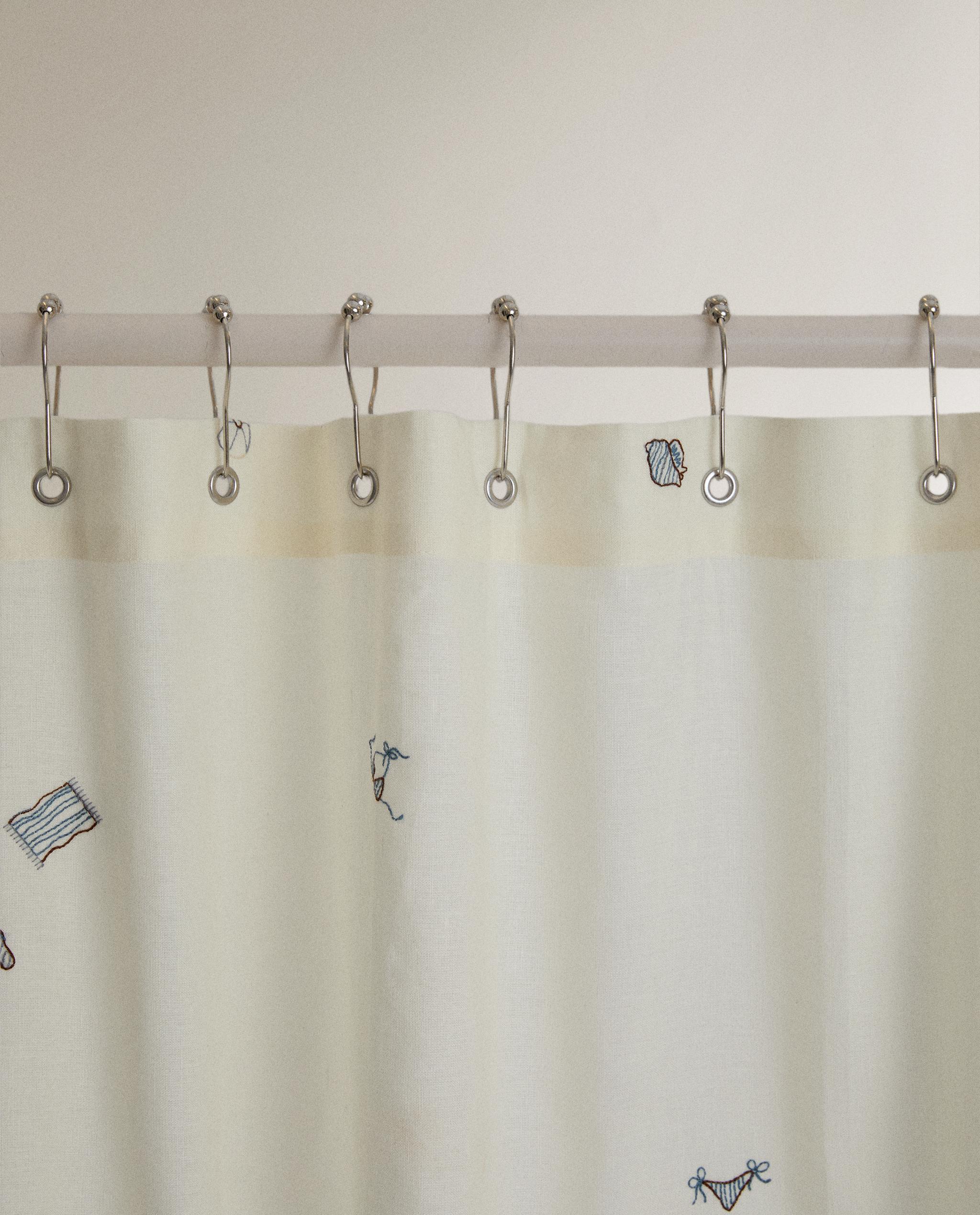 EMBROIDERED SHOWER CURTAIN product thumbnail 5