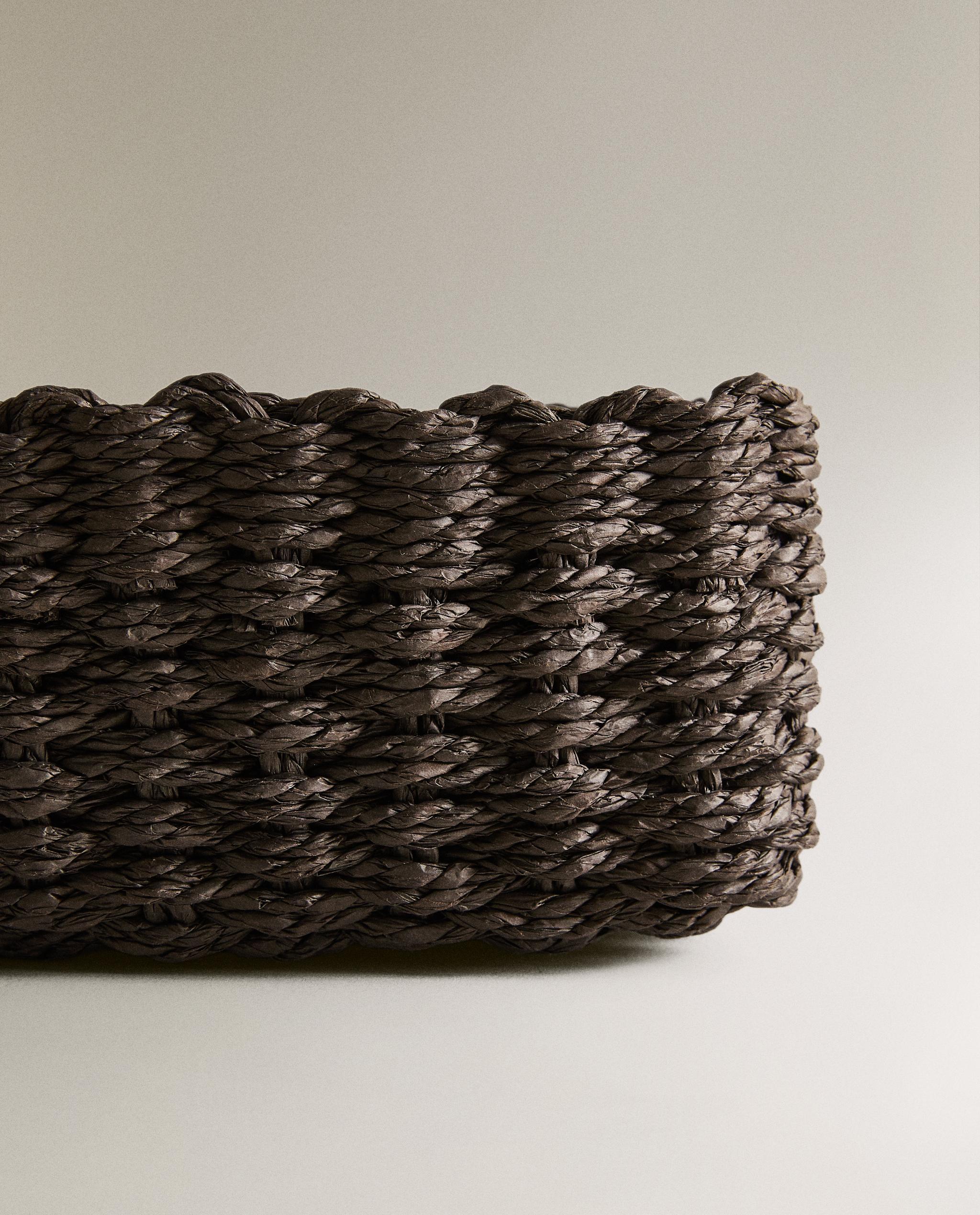 WOVEN PAPER BASKET product thumbnail 2