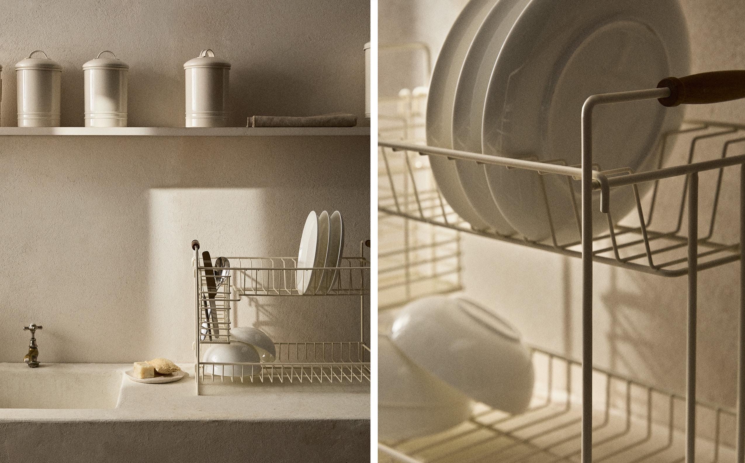 LACQUERED METAL DISH DRAINER product thumbnail 16