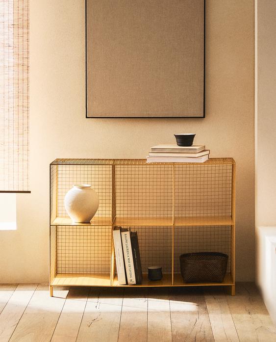 KIDS' HORIZONTAL METAL SHELVING UNIT