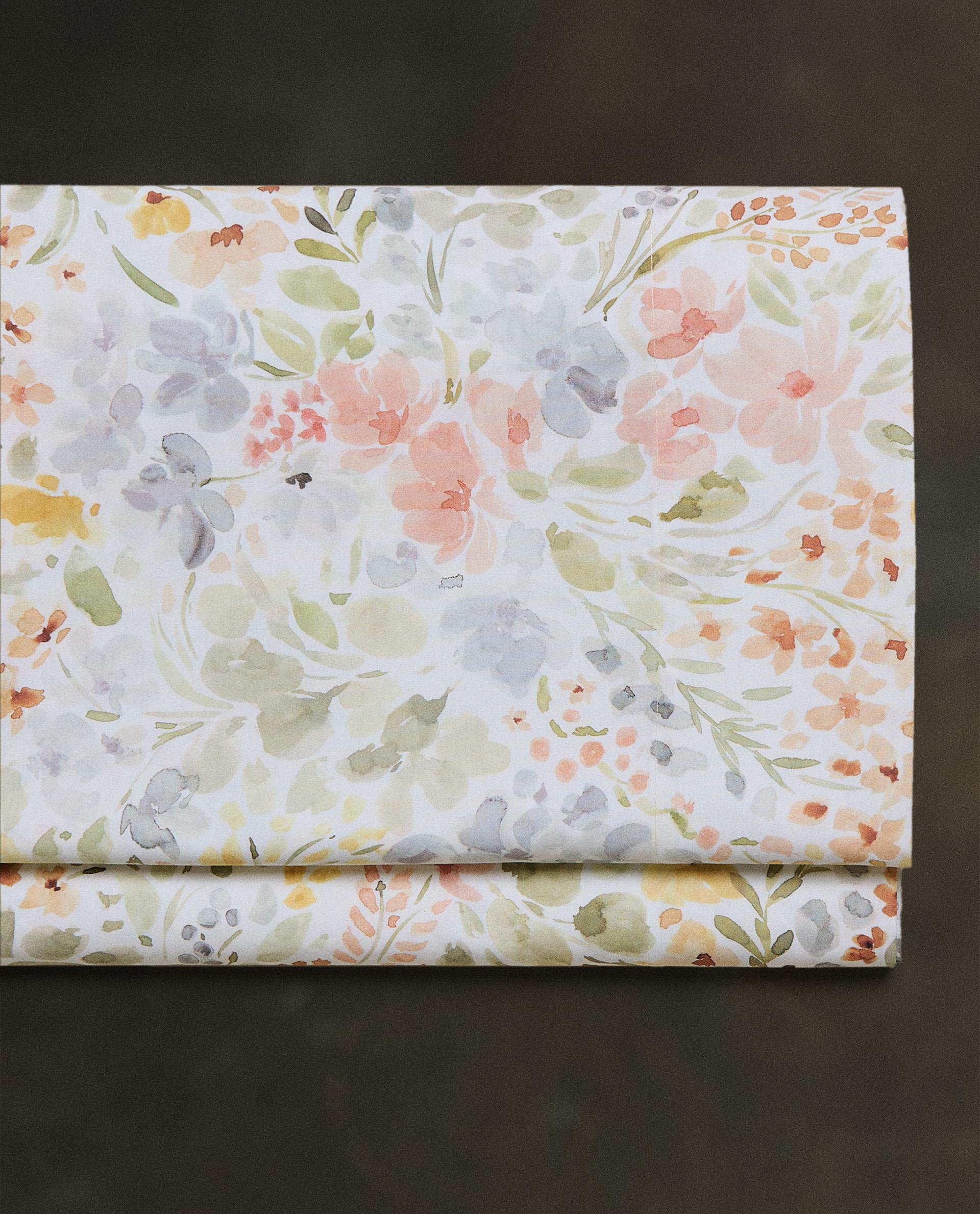 OBERLAKEN MIT BLUMENPRINT | Zara Home Deutschland