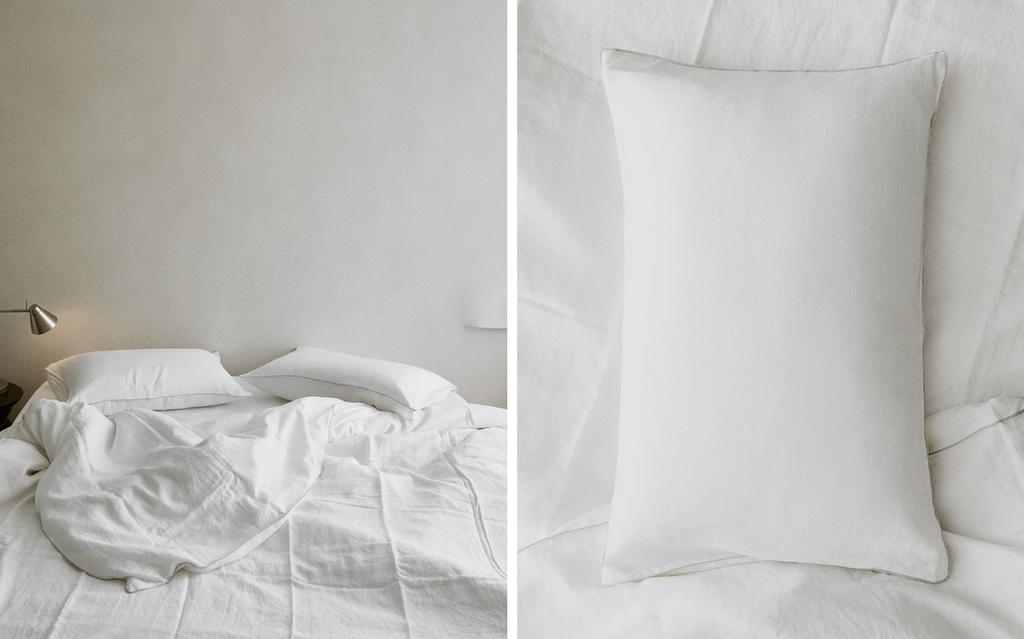 HEMP DUVET COVER AND PILLOWCASE SET
