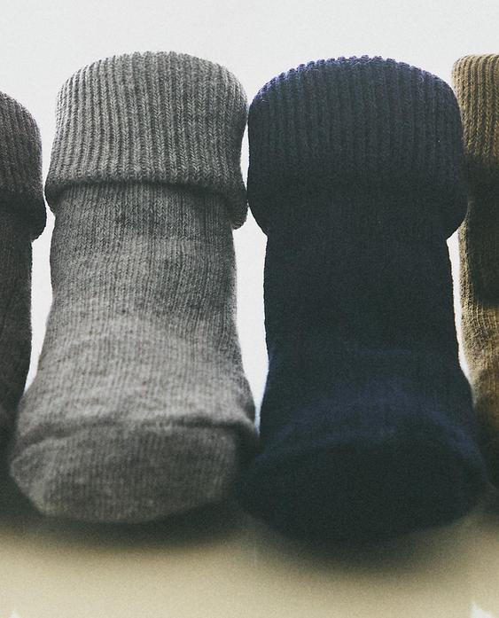 CALCETIN BEBÉ MULTICOLOR (PACK DE 4)