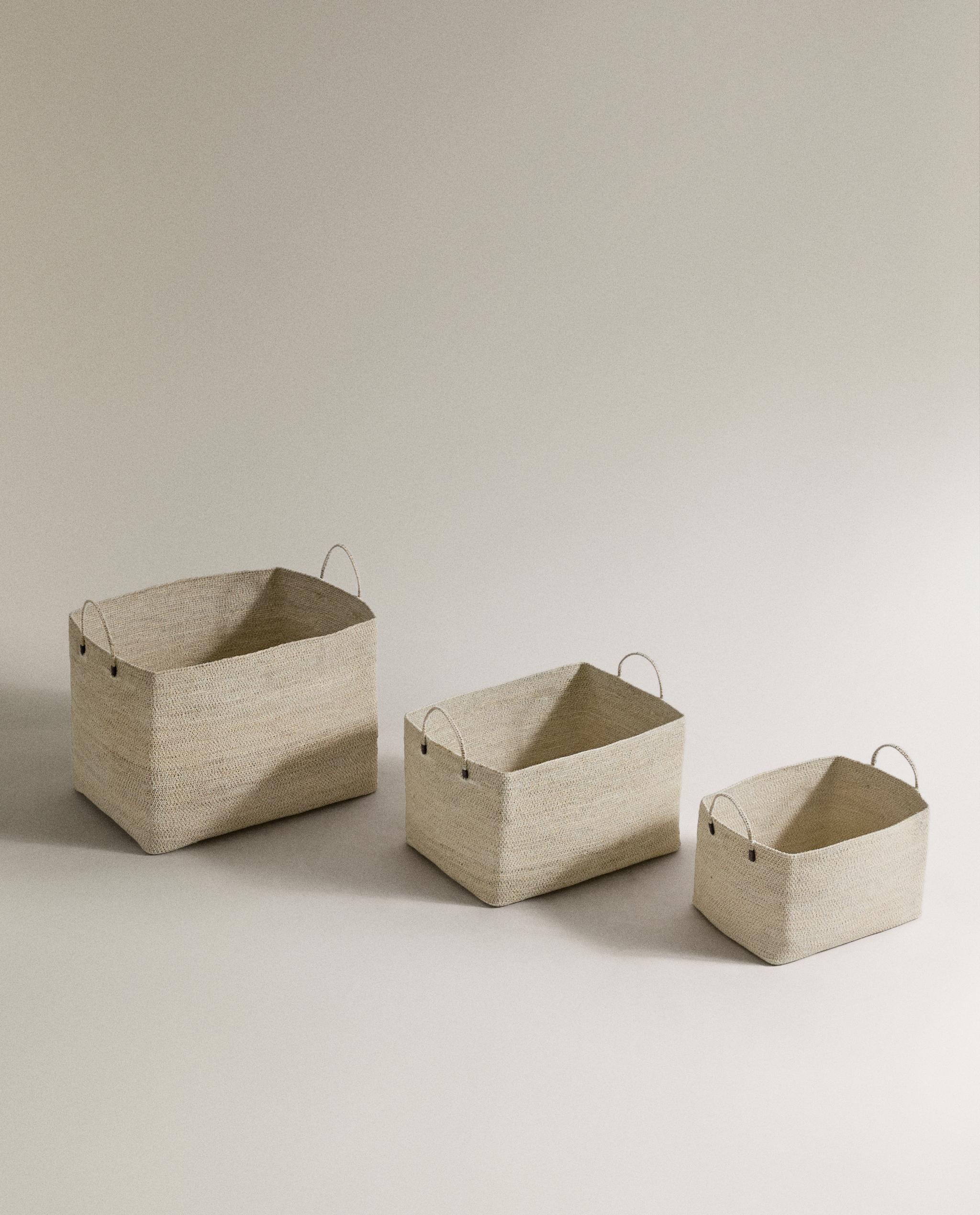 RECTANGULAR SEAGRASS BASKET product thumbnail 6