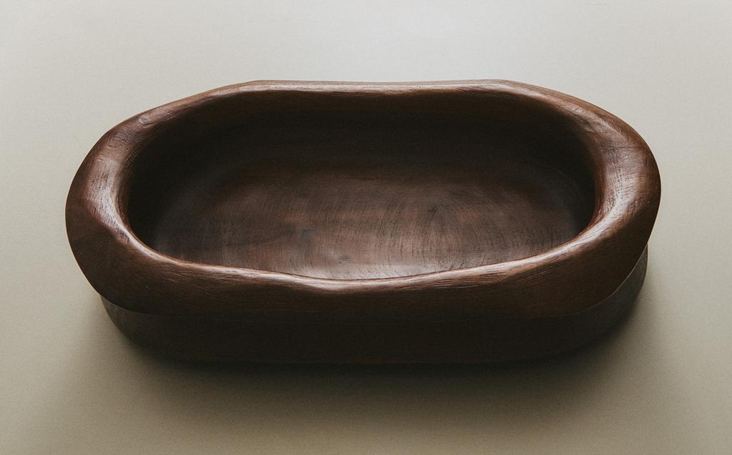 BANDEJA IRREGULAR MADERA
