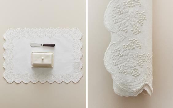 INDIVIDUAL BORDADO RENDA