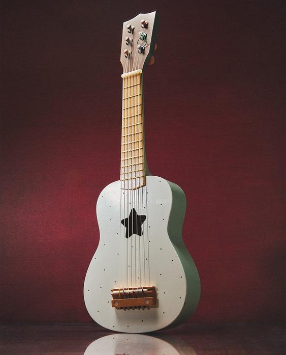 WOODEN GUITAR