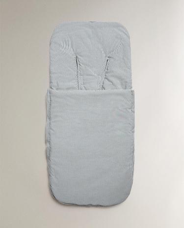 STRIPED BABY PUSHCHAIR SLEEPING BAG