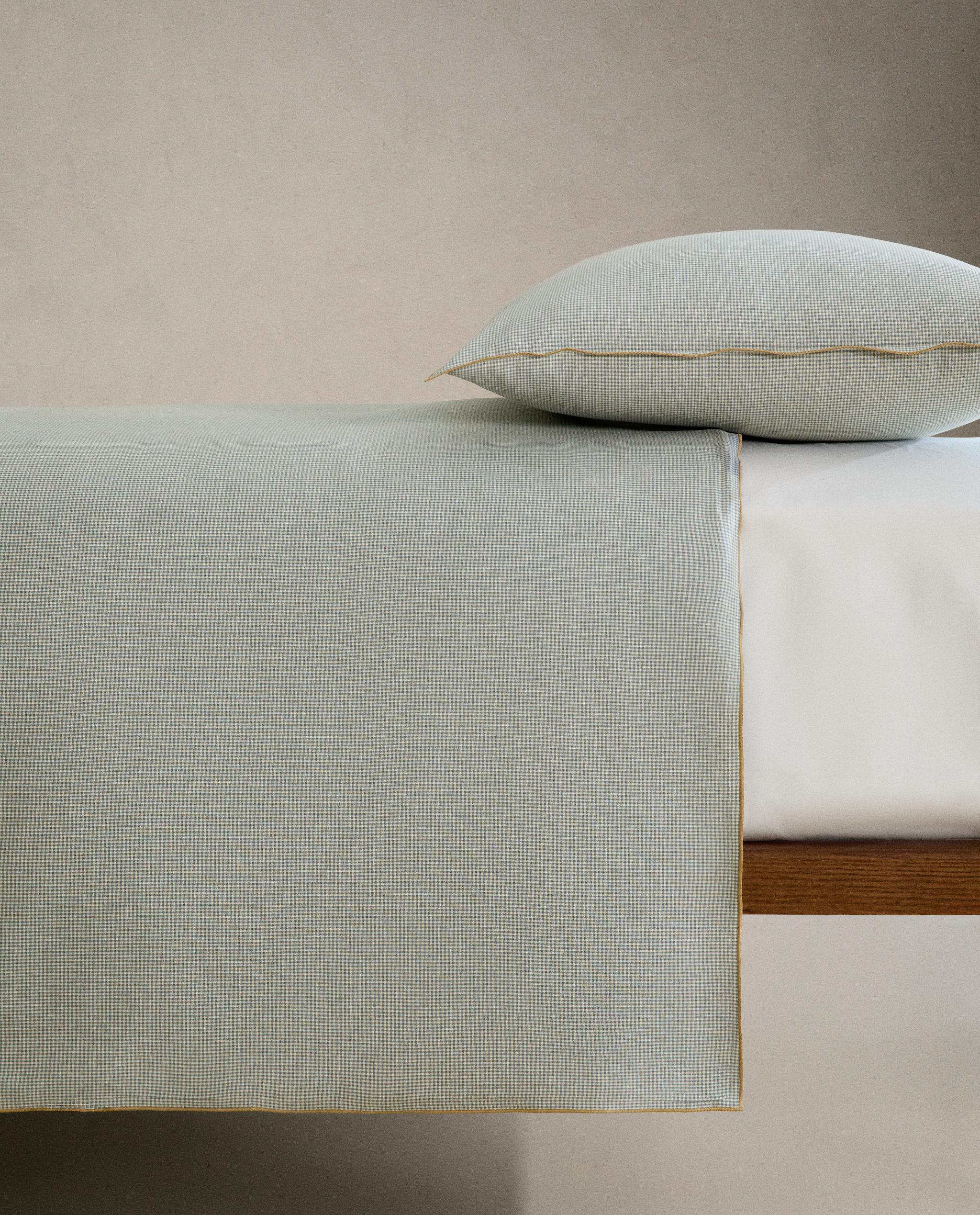 MINI CHECK DUVET COVER | KATHARINE POLE product thumbnail 5