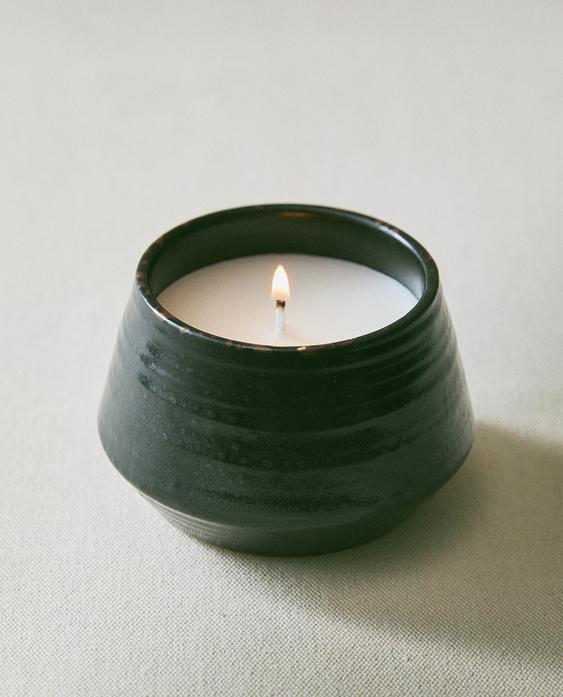 (170 G) VELVET CUIR SCENTED CANDLE