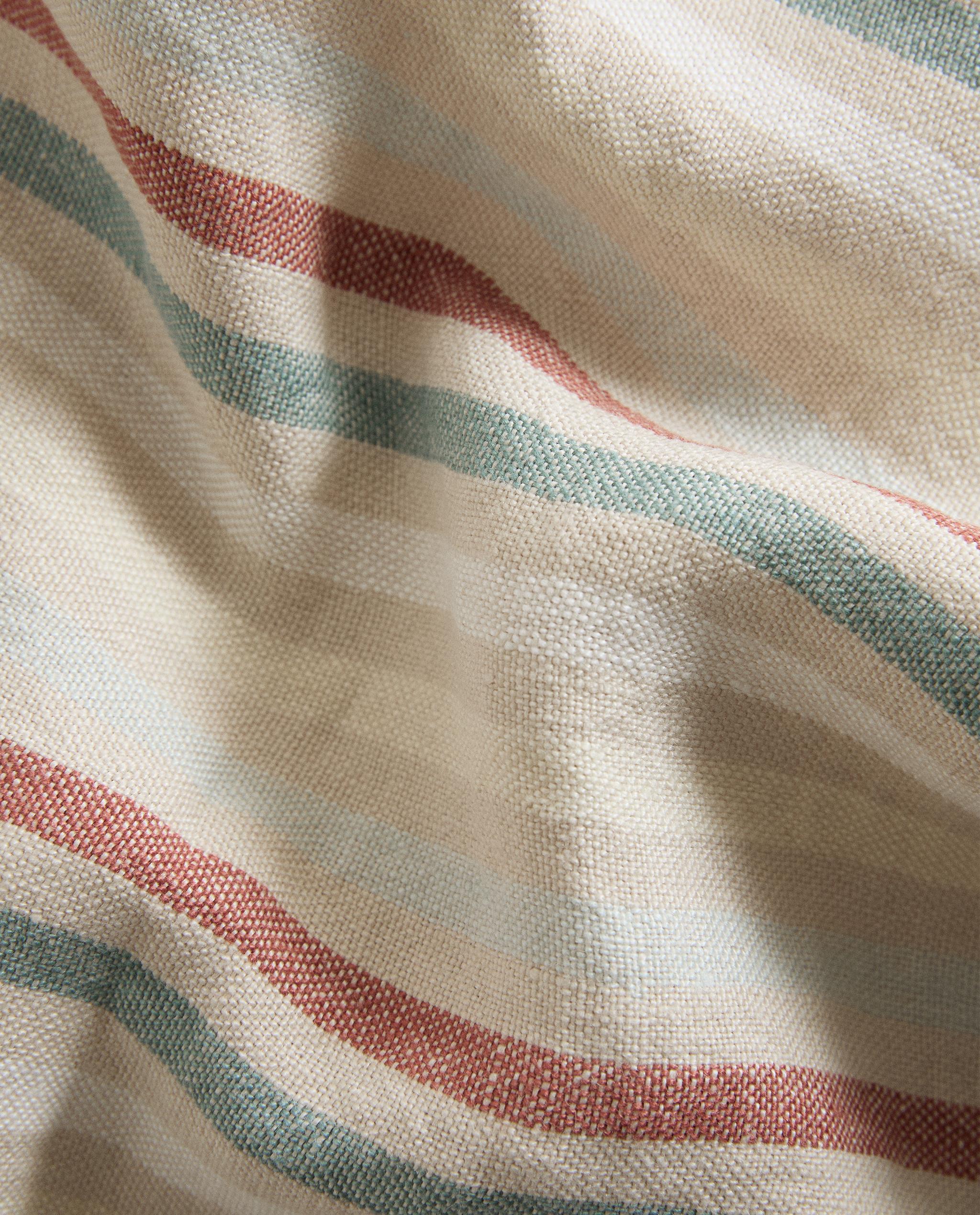 STRIPED LINEN BATH TOWEL product thumbnail 4